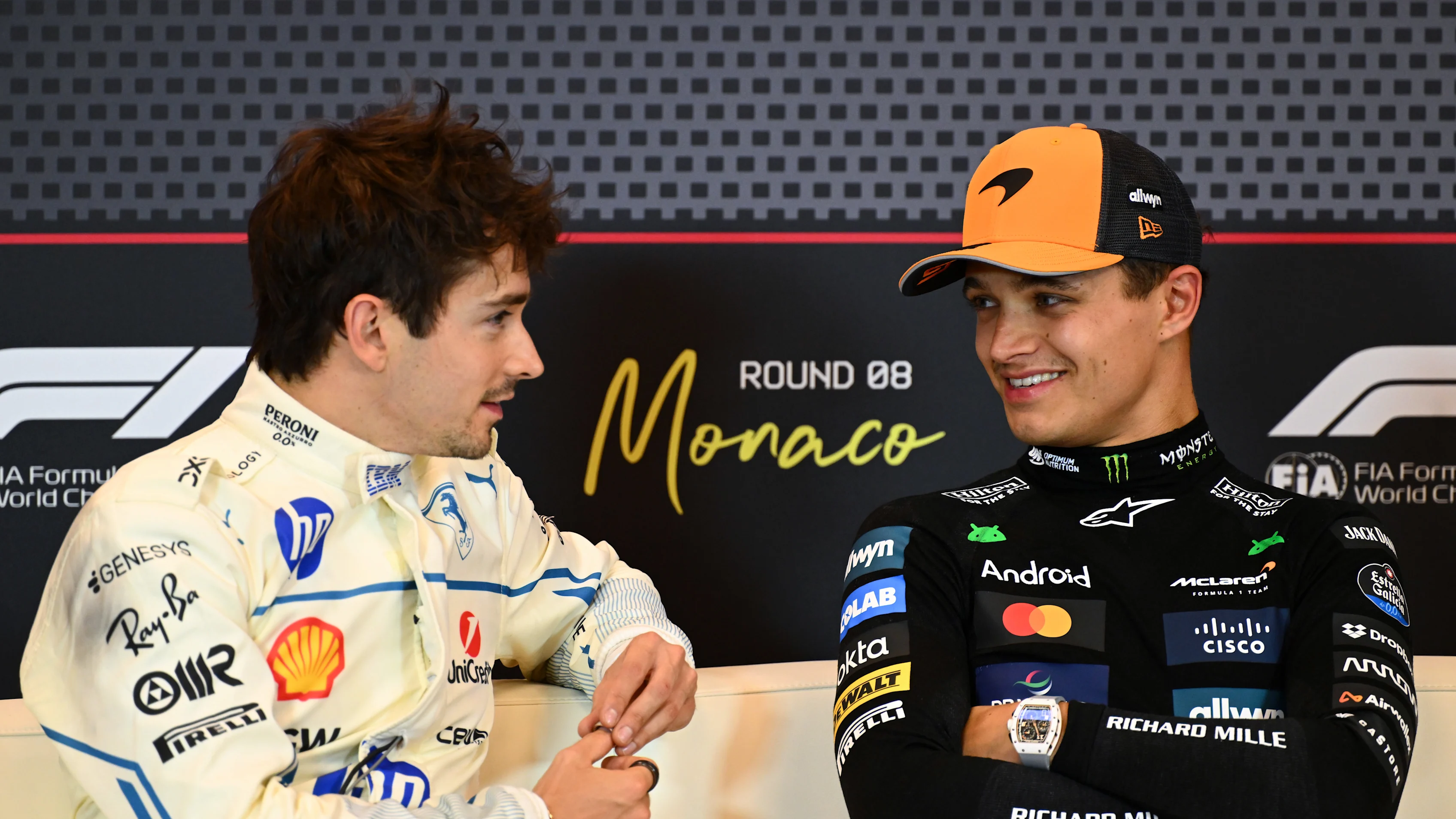 MONTE-CARLO, MONACO - MAY 24: Pole position qualifier Lando Norris of Great Britain and McLaren and