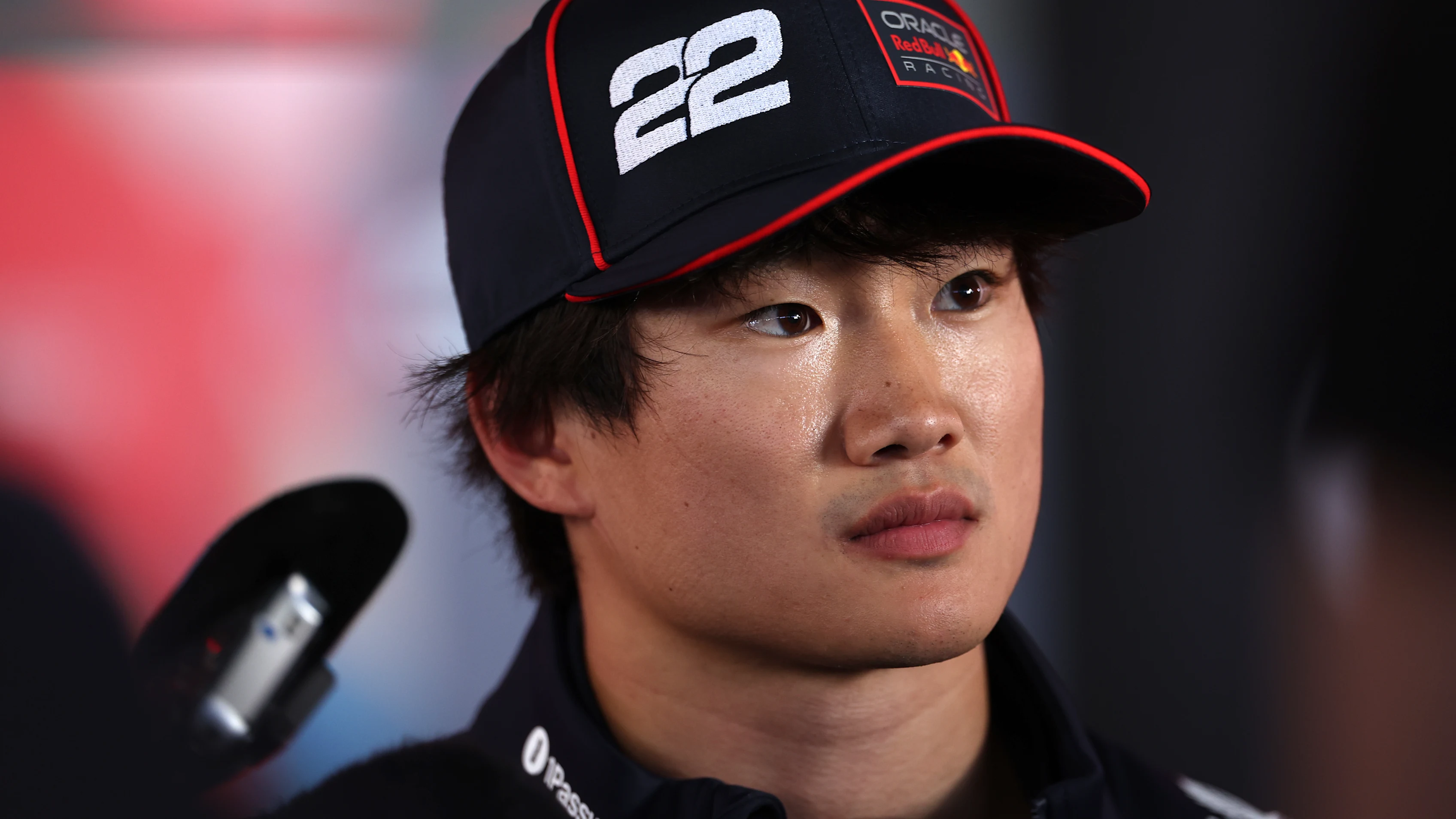 ZANDVOORT, NETHERLANDS - AUGUST 30: Twelfth placed qualifier Yuki Tsunoda of Japan and Oracle Red