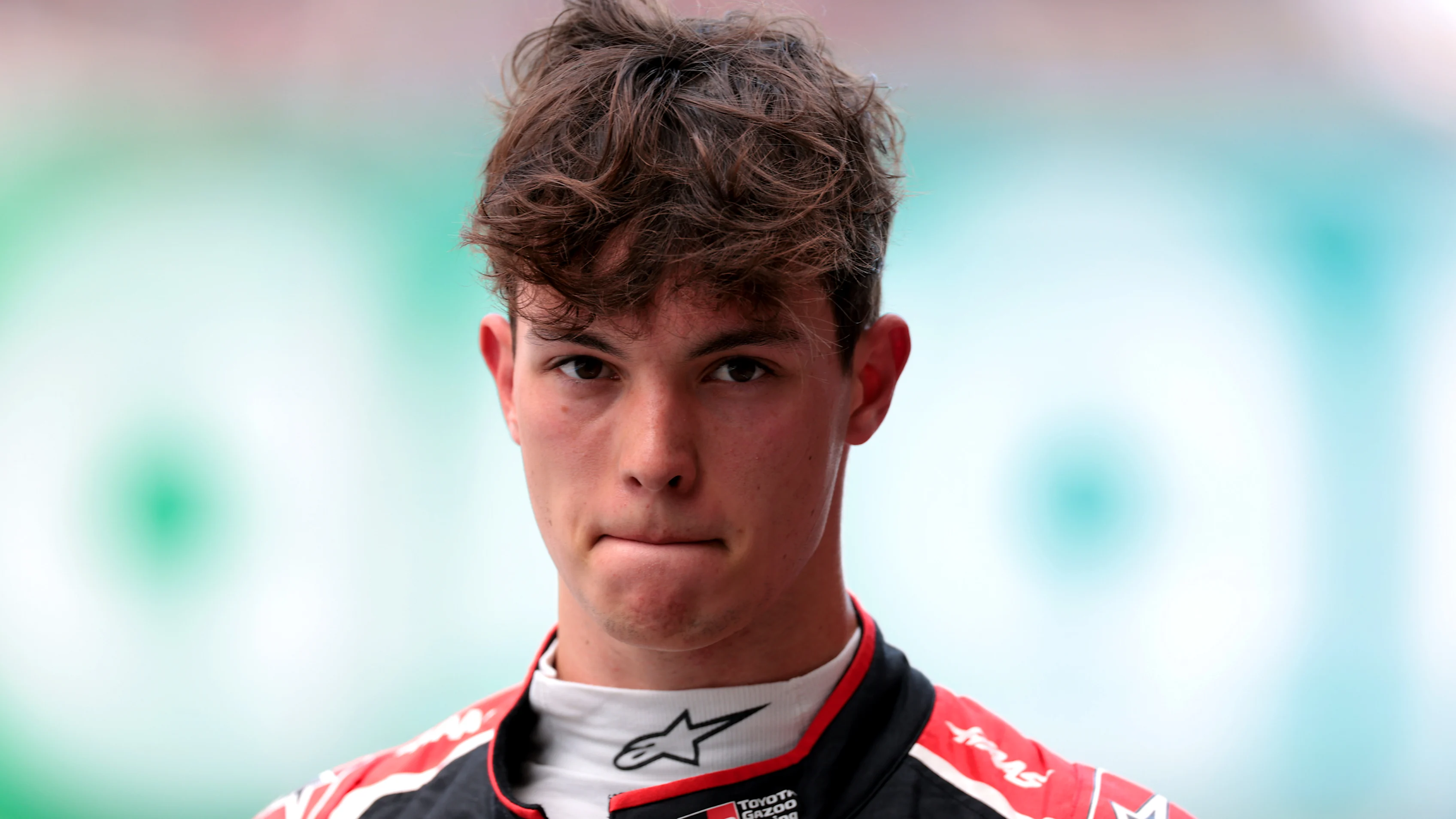 BARCELONA, SPAIN - MAY 31: Fifteenth placed qualifier Oliver Bearman of Great Britain and Haas F1