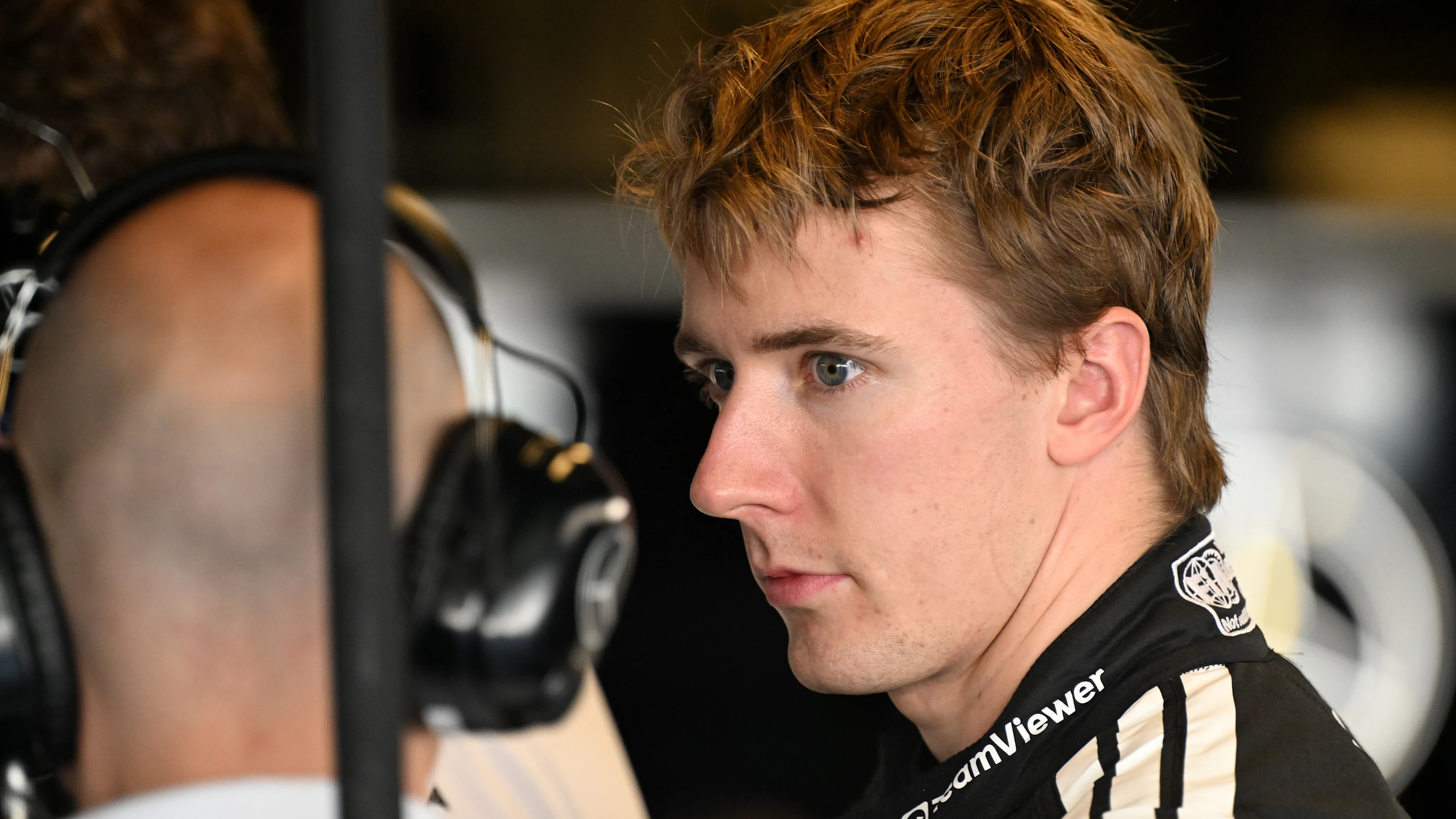 ABU DHABI, UNITED ARAB EMIRATES - DECEMBER 09: Frederik Vesti of Denmark and Mercedes AMG Petronas