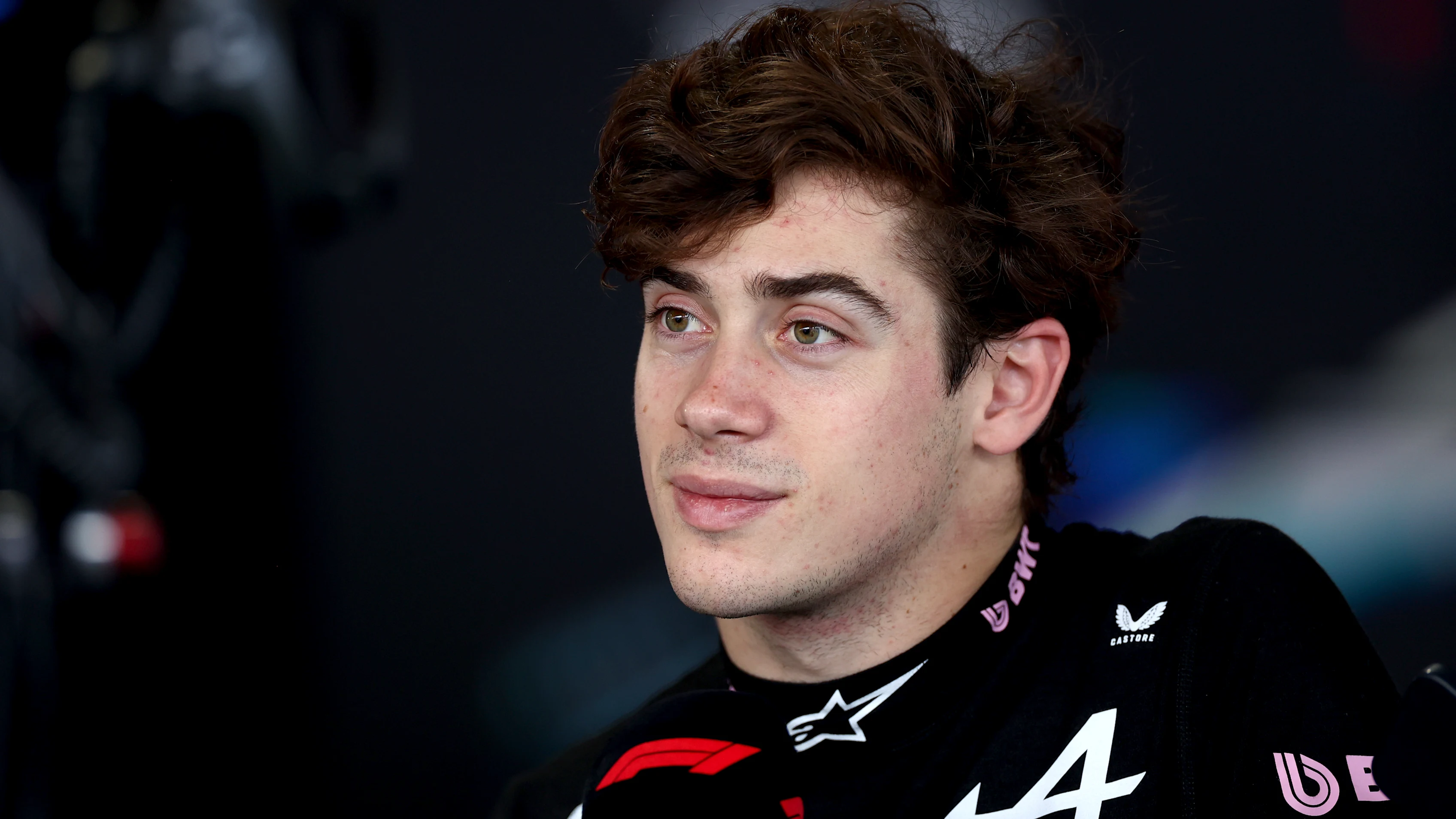 MELBOURNE, AUSTRALIA - MARCH 07: Sixteenth placed qualifier Franco Colapinto of Argentina and