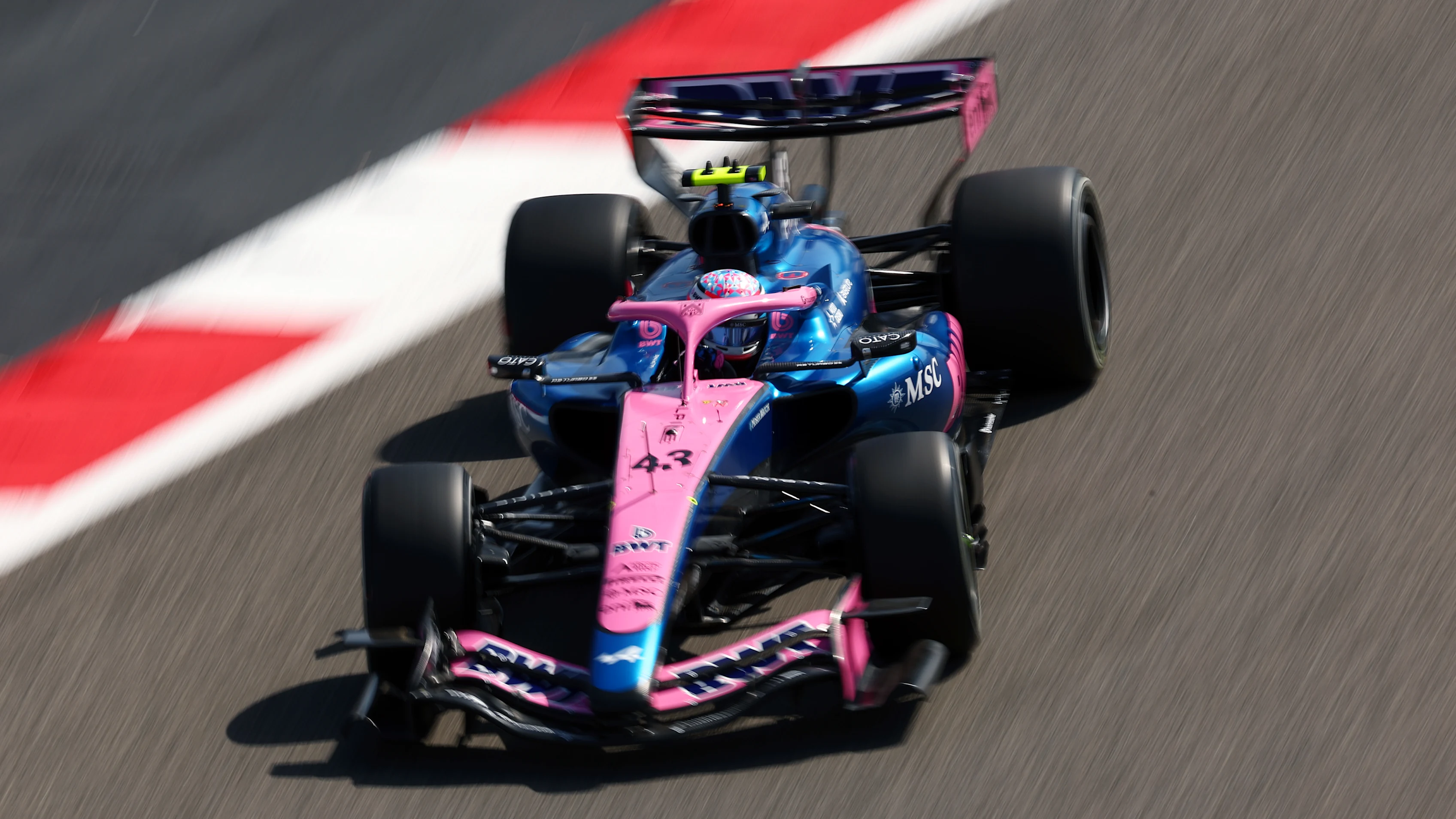 BAHRAIN, BAHRAIN - FEBRUARY 11: Franco Colapinto of Argentina driving the (43) Alpine F1 A526