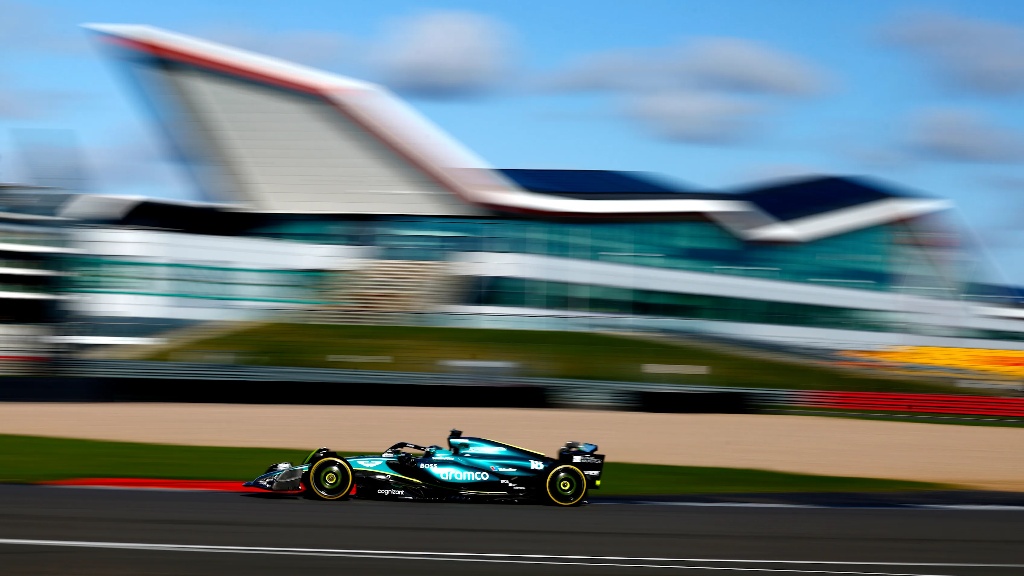 action, TS-Live, Silverstone Circuit, F12403a, F1, GP, Great Britain
Lance Stroll, Aston Martin