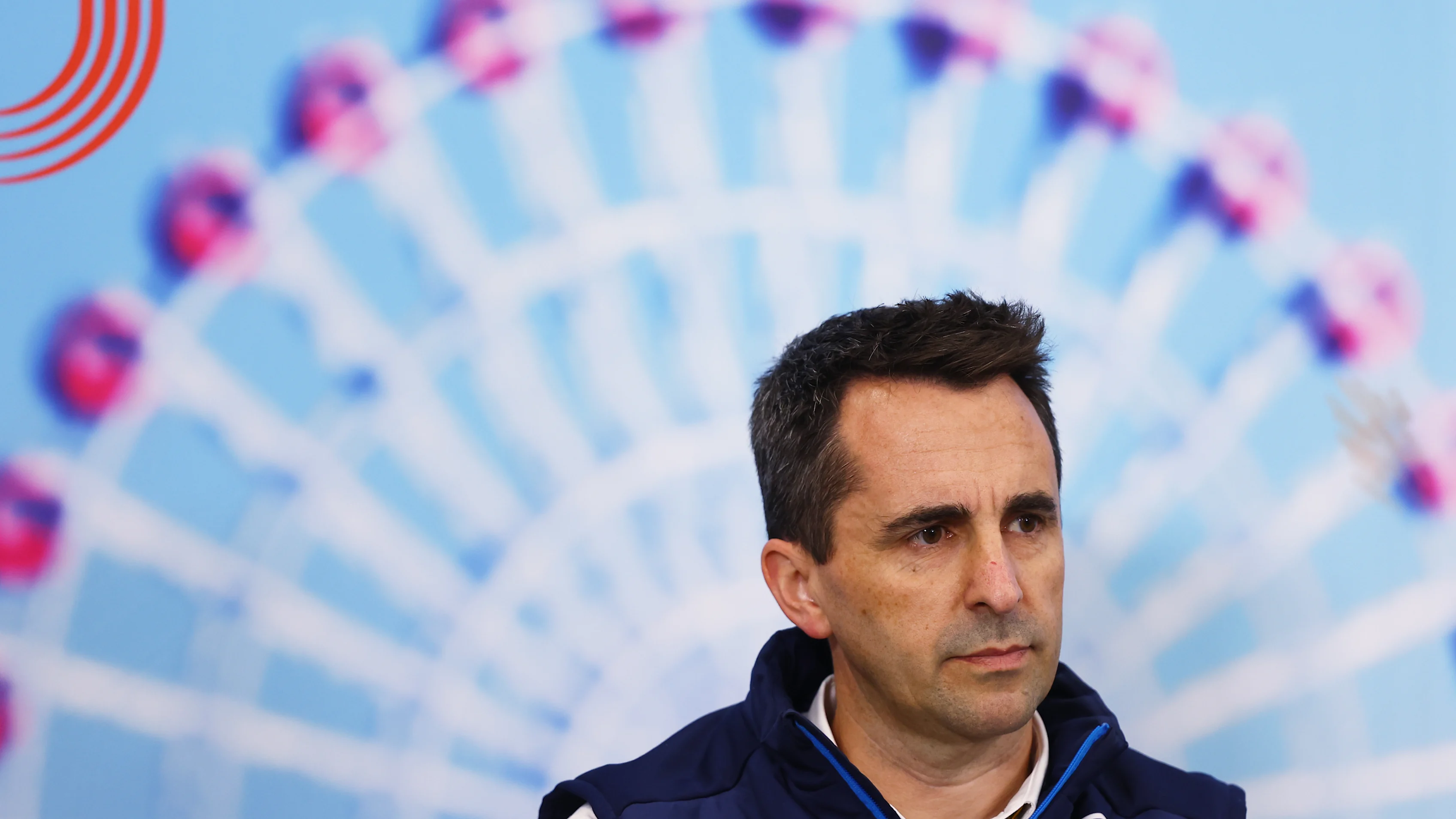 SUZUKA, JAPAN - OCTOBER 08: Dave Robson, Head of Vehicle Performance at Williams attends the Teams