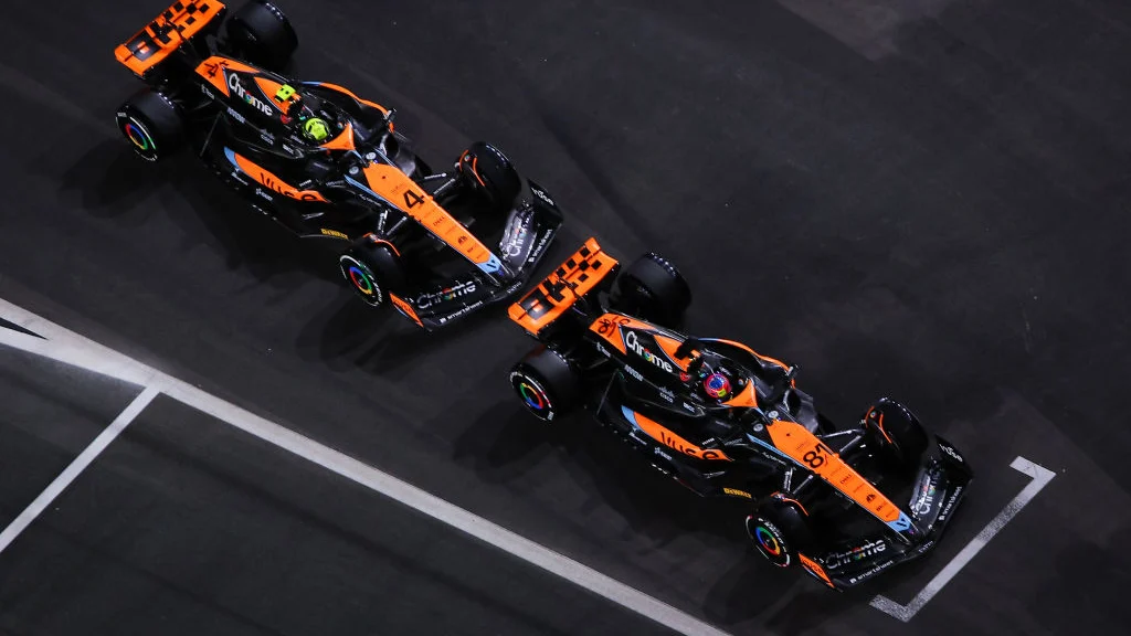 JEDDAH, SAUDI ARABIA - MARCH 17: Oscar Piastri of Australia driving the (81) McLaren F1 Team MCL60