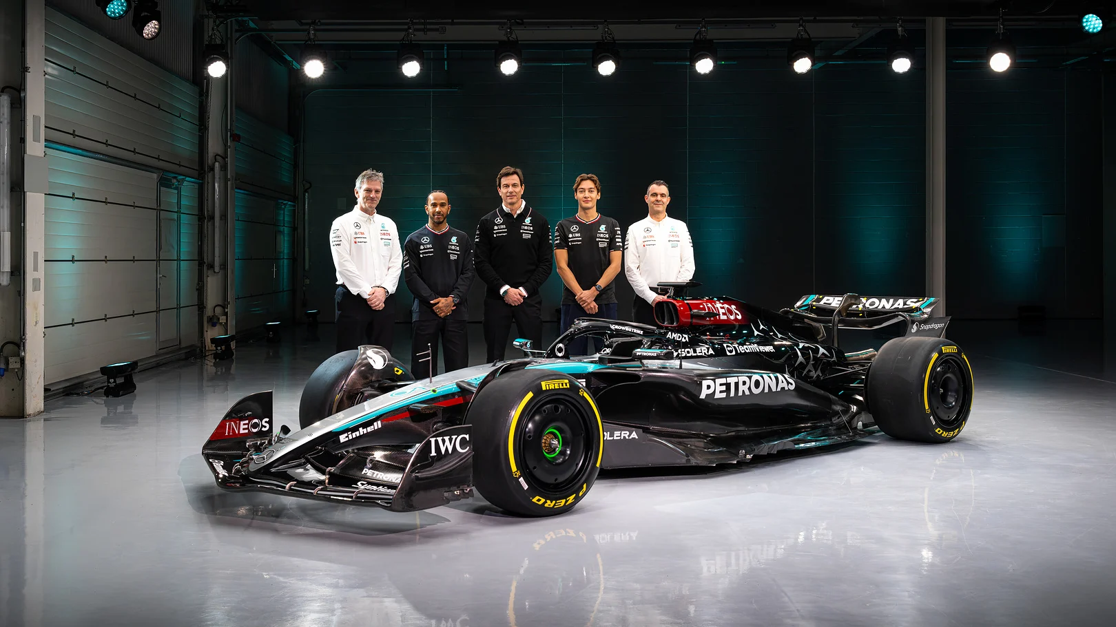 Mercedes-AMG F1 W15 E Performance Launch - Finn Pomeroy