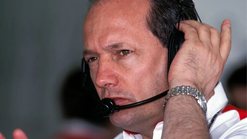 SOUTH AFRICA - MARCH 12:  Formula 1: the personnalities of the year 1993 in Kyalami, South Africa