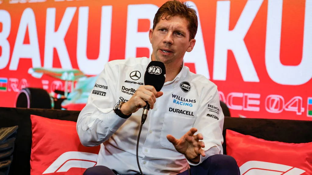 James Vowles, Team Principal, Williams Racing, portrait during the Formula 1 Azerbaijan Grand Prix