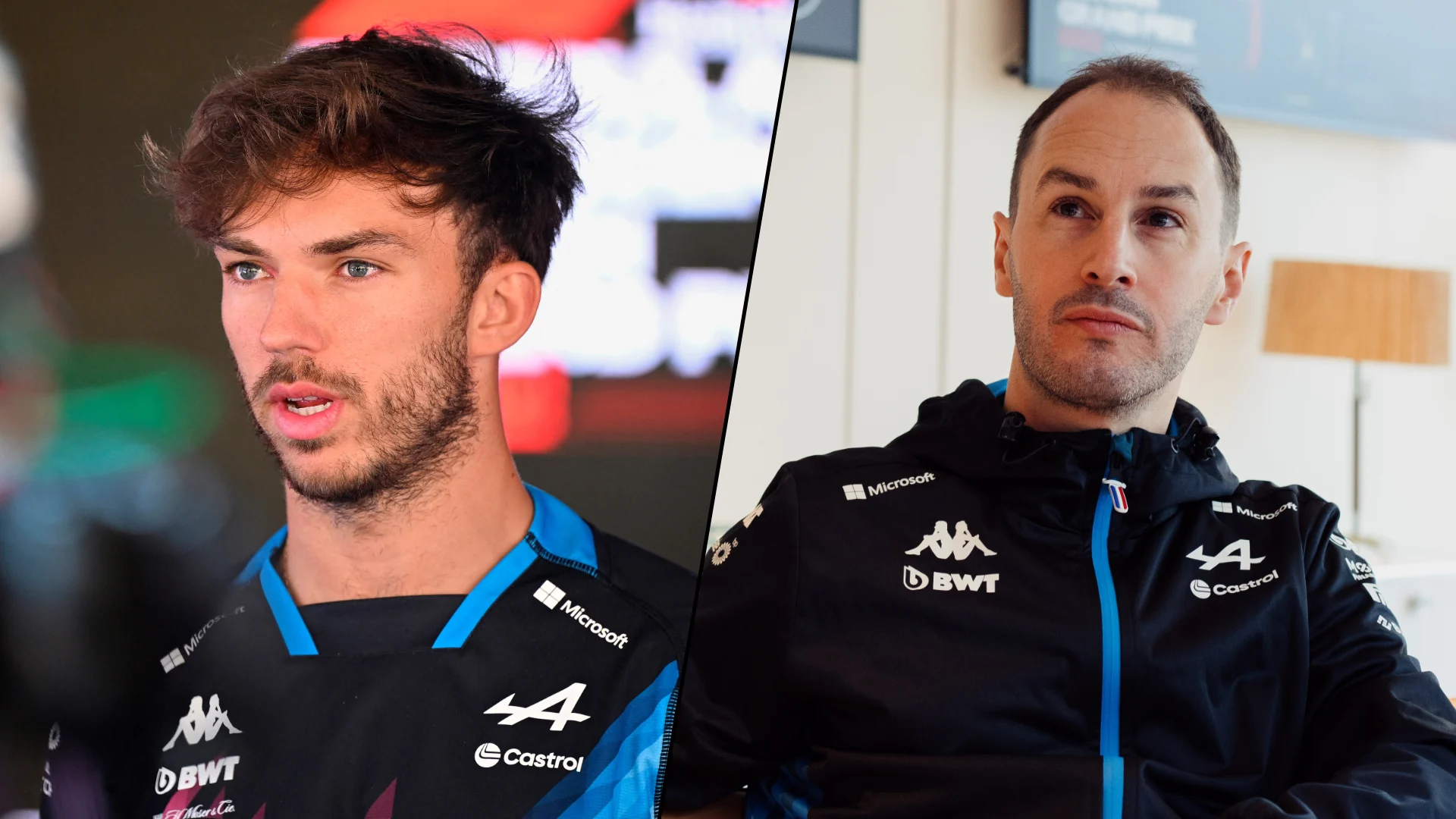 NORTHAMPTON, ENGLAND - JULY 4: Pierre Gasly of France and BWT Alpine F1 Team during previews ahead