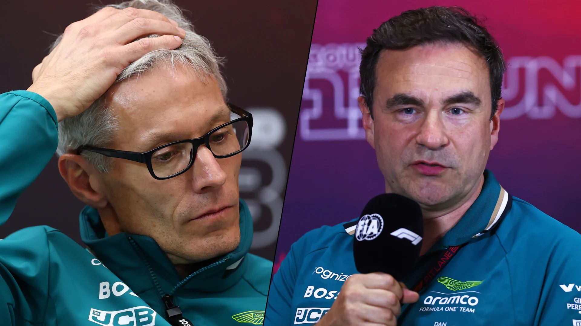 LUSAIL CITY, QATAR - NOVEMBER 29: Mike Krack, Team Principal of the Aston Martin F1 Team attends