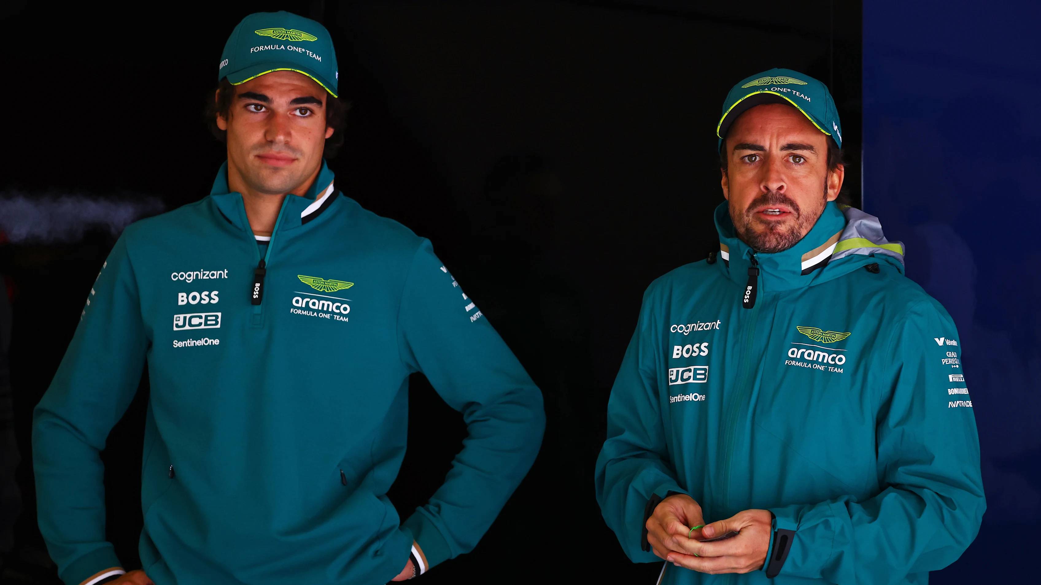 SPIELBERG, AUSTRIA - JUNE 29: 15th placed qualifier Fernando Alonso of Spain and Aston Martin F1