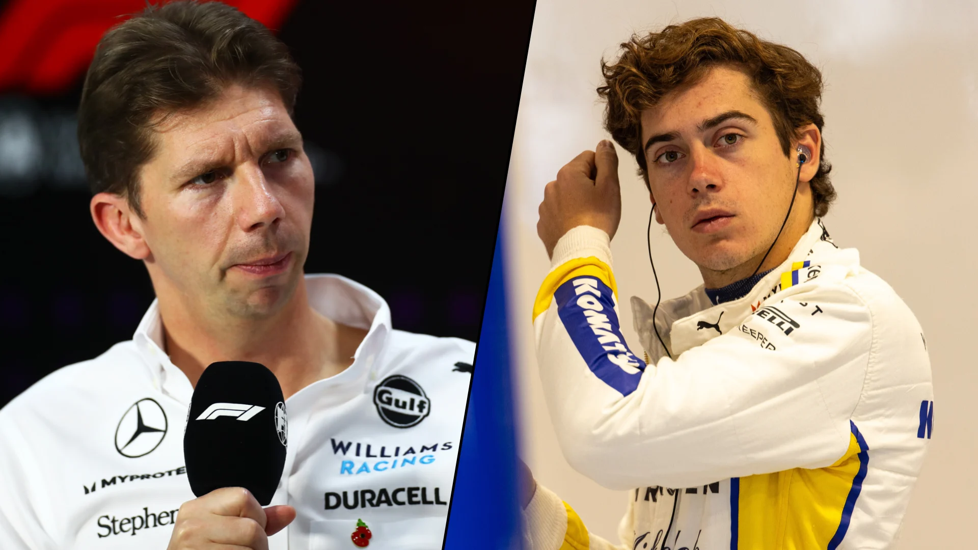 SAO PAULO, BRAZIL - NOVEMBER 01: James Vowles, Team Principal of Williams attends the press