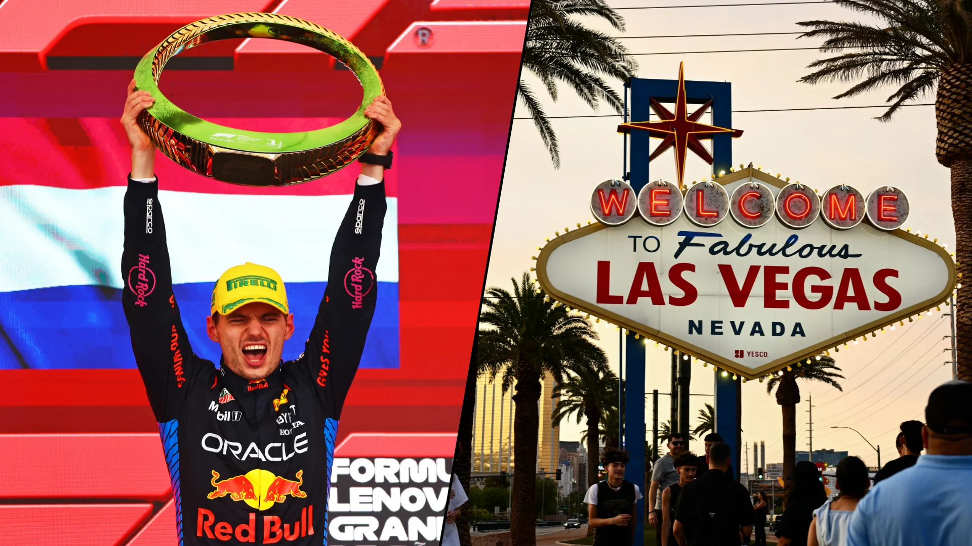 SAO PAULO, BRAZIL - OCTOBER 31: Max Verstappen of the Netherlands and Oracle Red Bull Racing looks
