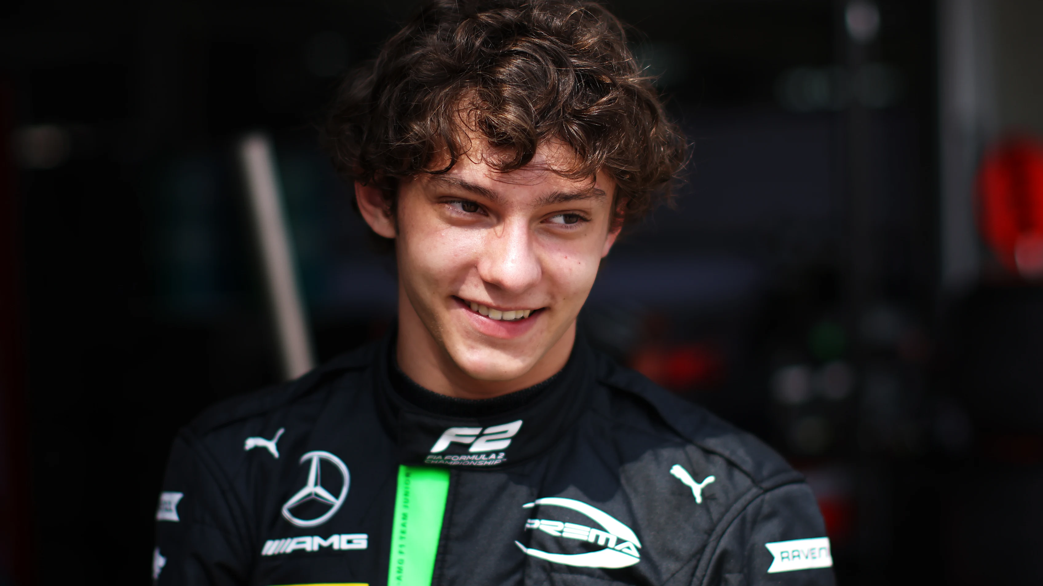 BAHRAIN, BAHRAIN - FEBRUARY 13: Andrea Kimi Antonelli of Italy and PREMA Racing (4) looks on from