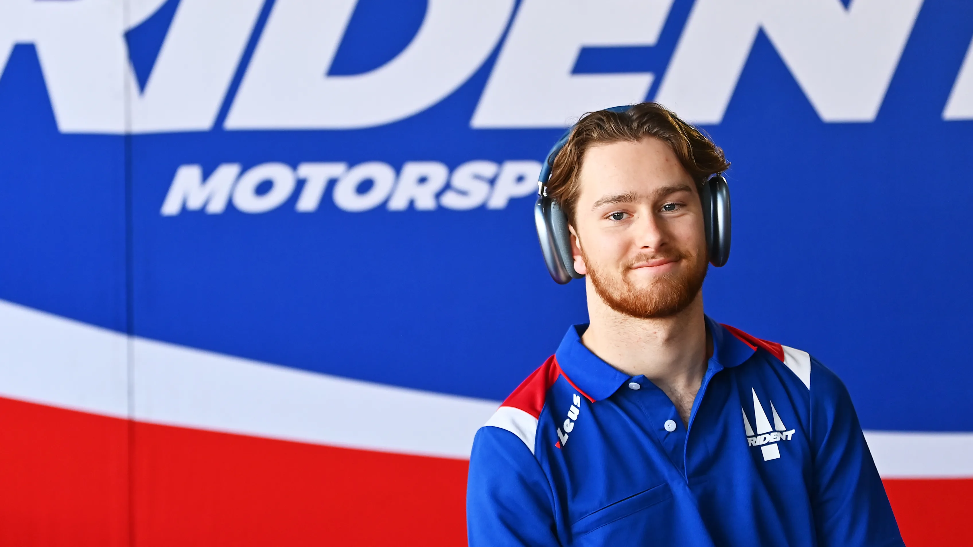 LUSAIL CITY, QATAR - DECEMBER 01: Christian Mansell of Australia and Trident (23) looks on in the