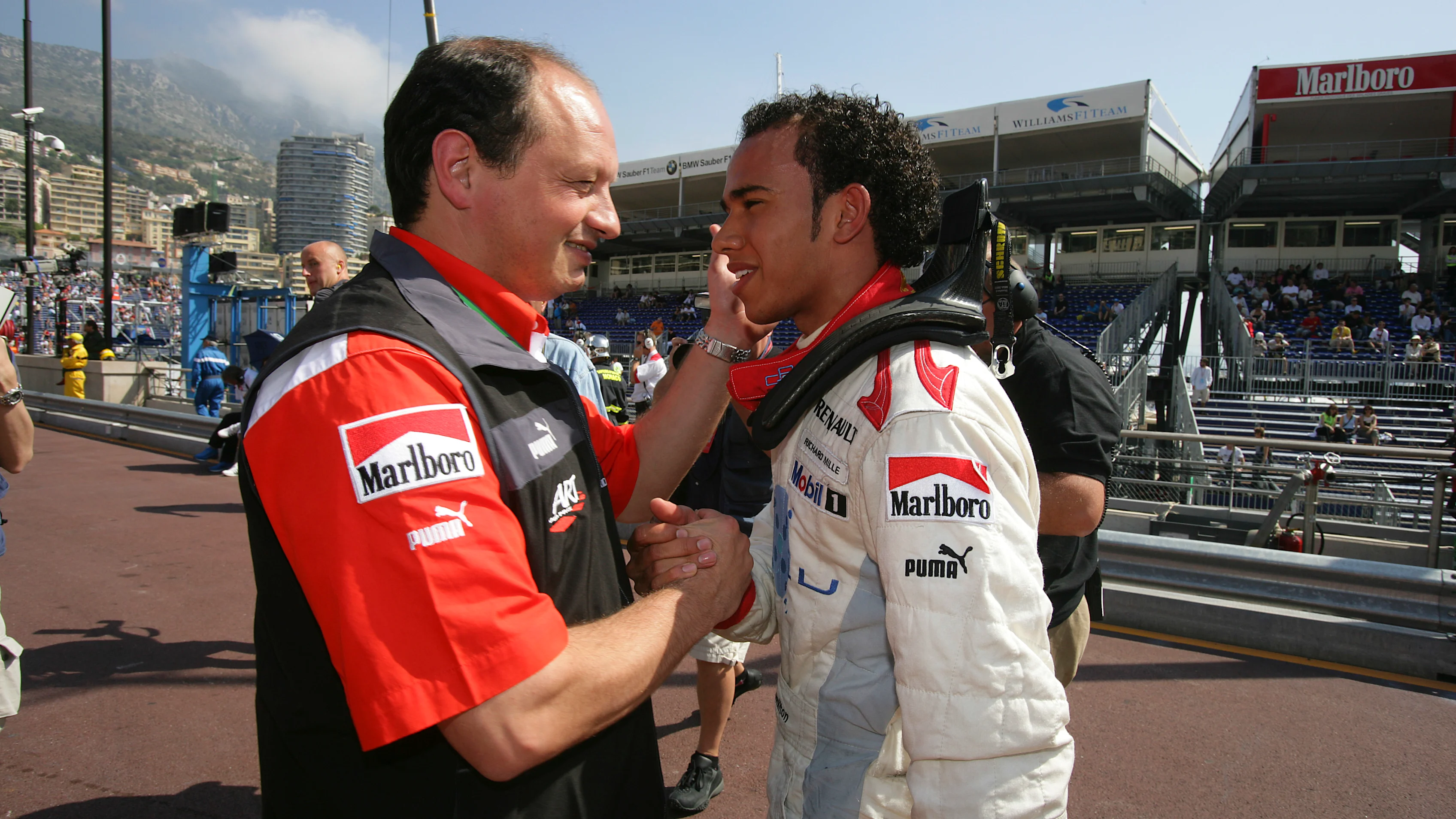 2006 GP2 Series. Round 5..Monte-Carlo, Monaco. 26th May 2006..Friday Qualifying..Lewis Hamilton