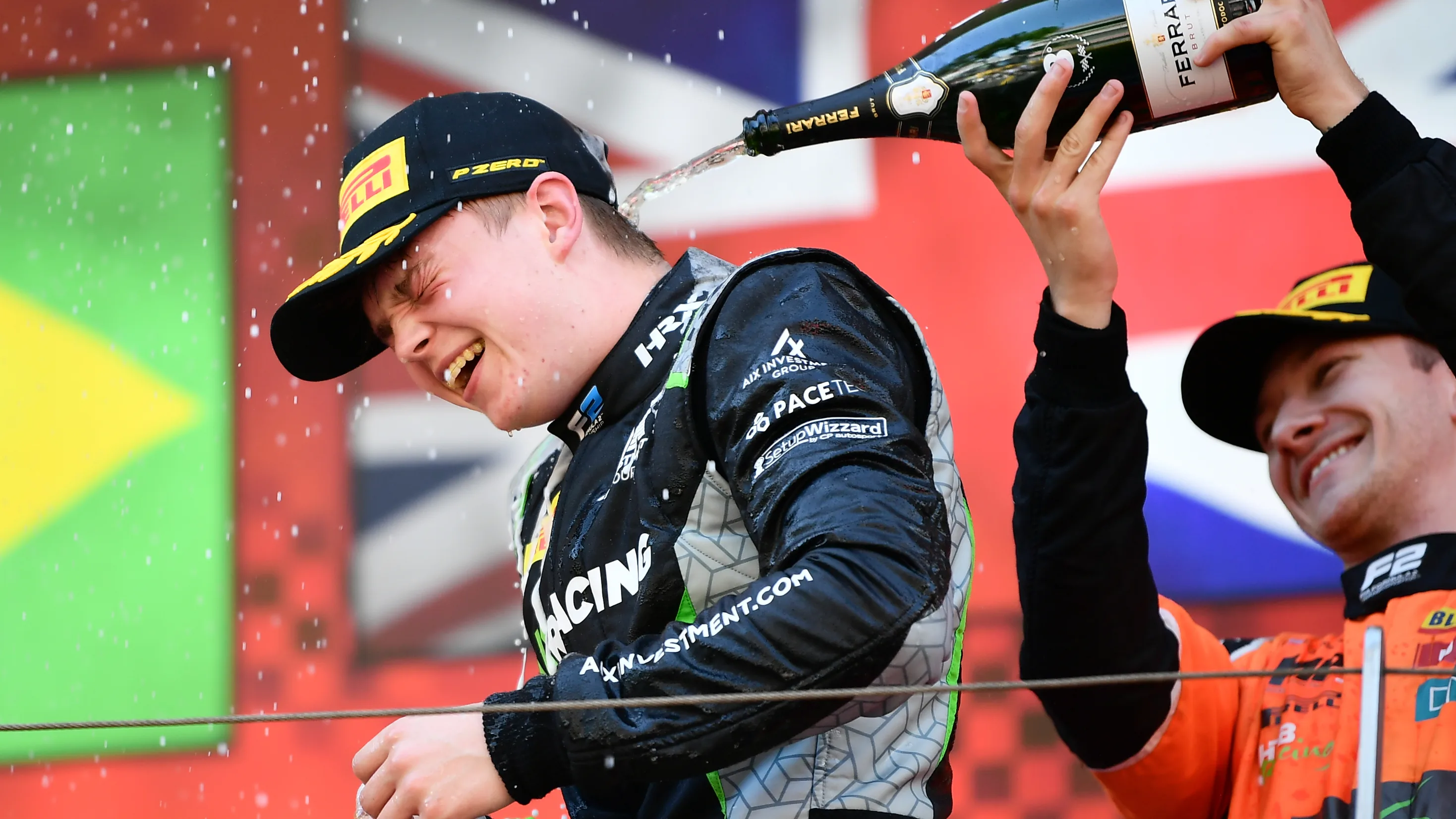MONTE-CARLO, MONACO - MAY 25: Race winner Taylor Barnard of Great Britain and AIX Racing (25) and