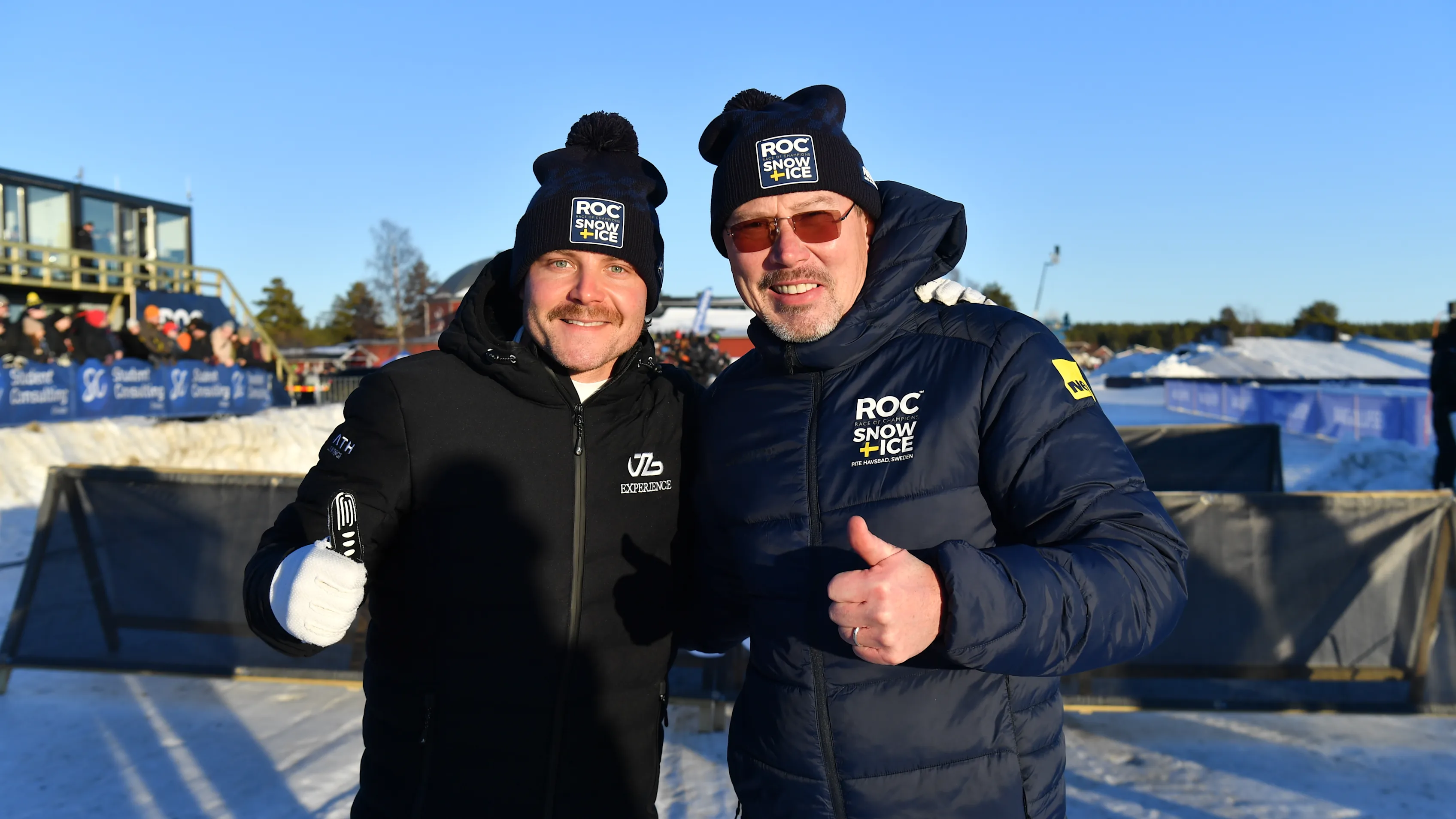 JANUARY 28: 28.01.2023, Piteå, Pite Havsbad Piteå, ROC - Race of Champions 2023
Valtteri Bottas