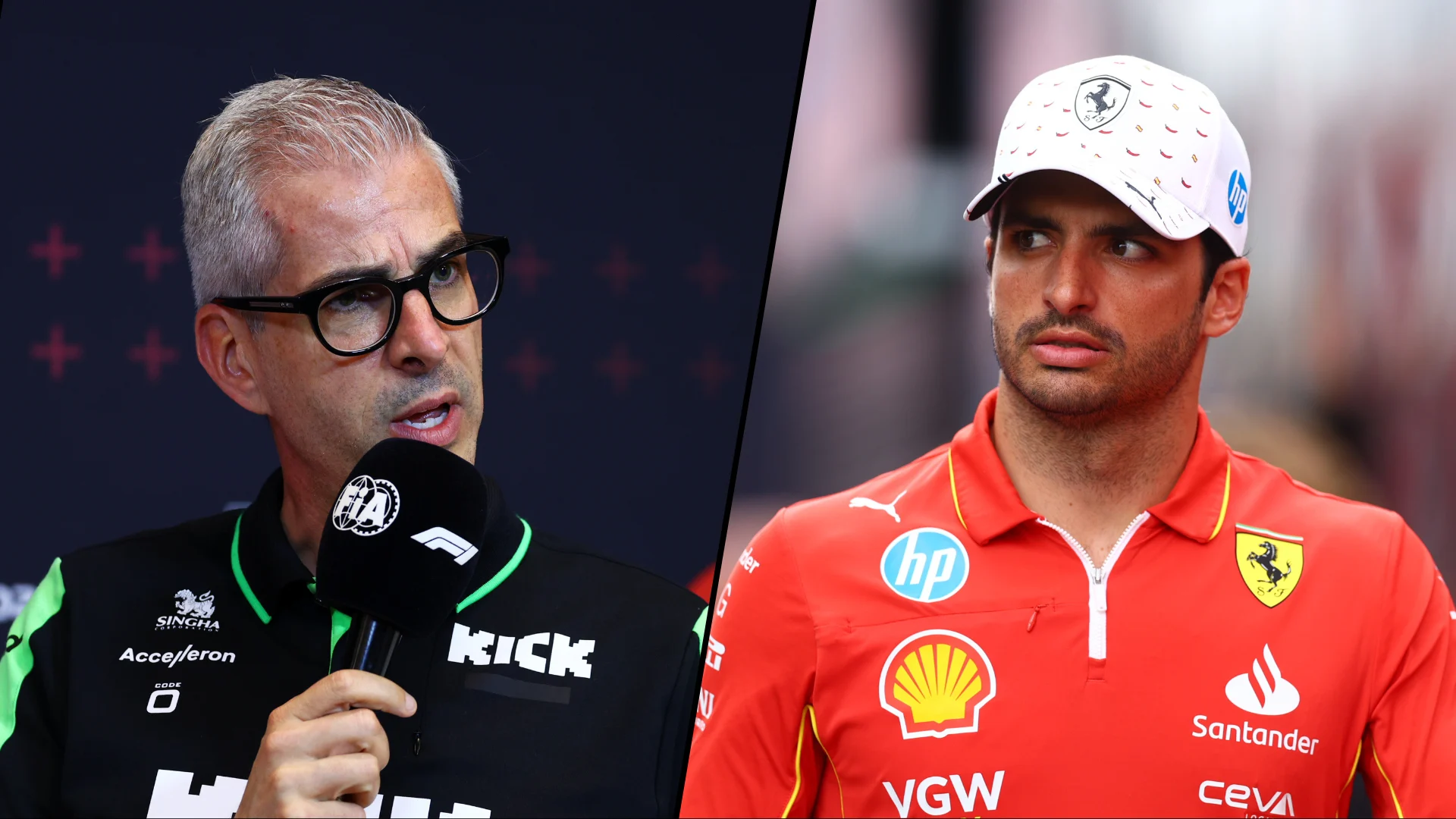 BARCELONA, SPAIN - JUNE 21: Alessandro Alunni Bravi, Team Representative of Stake F1 Team Kick