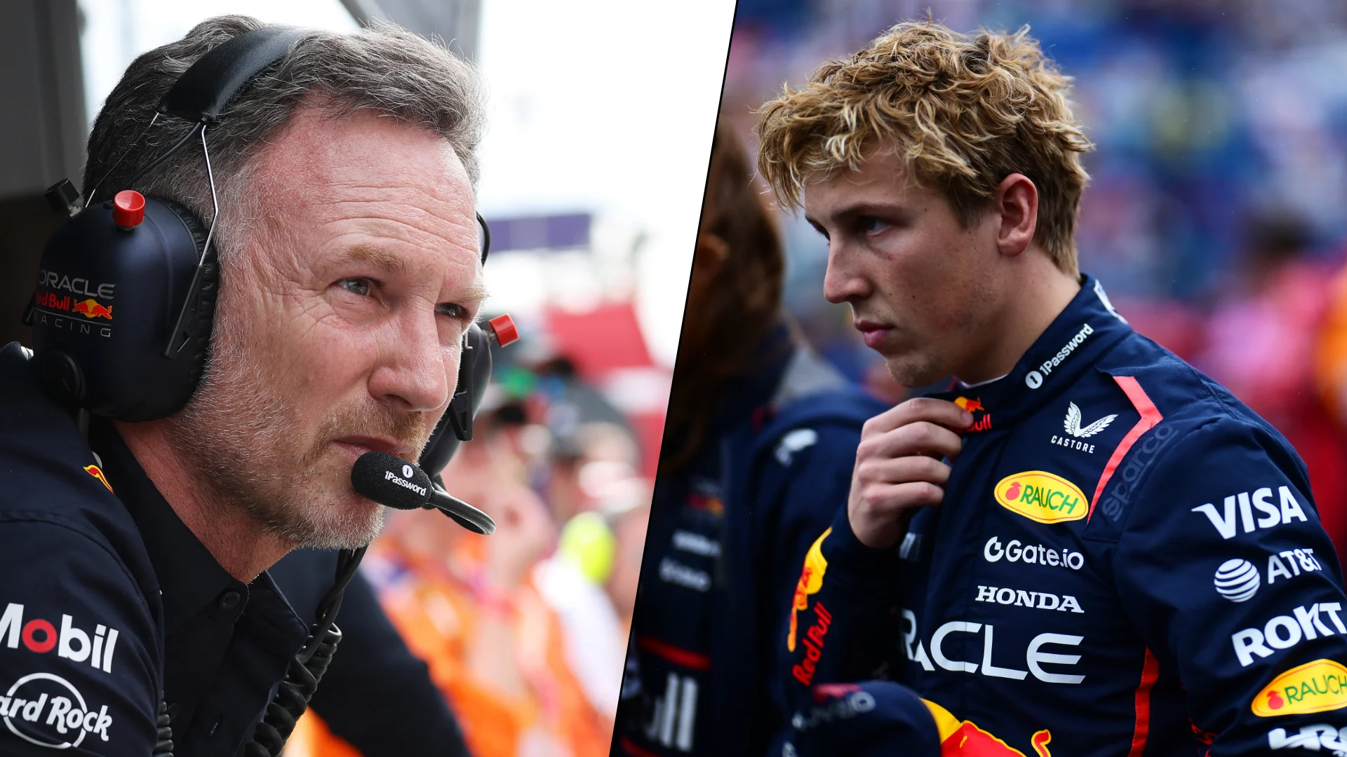 MELBOURNE, AUSTRALIA - MARCH 15: Christian Horner, Team Principal of Oracle Red Bull Racing on the