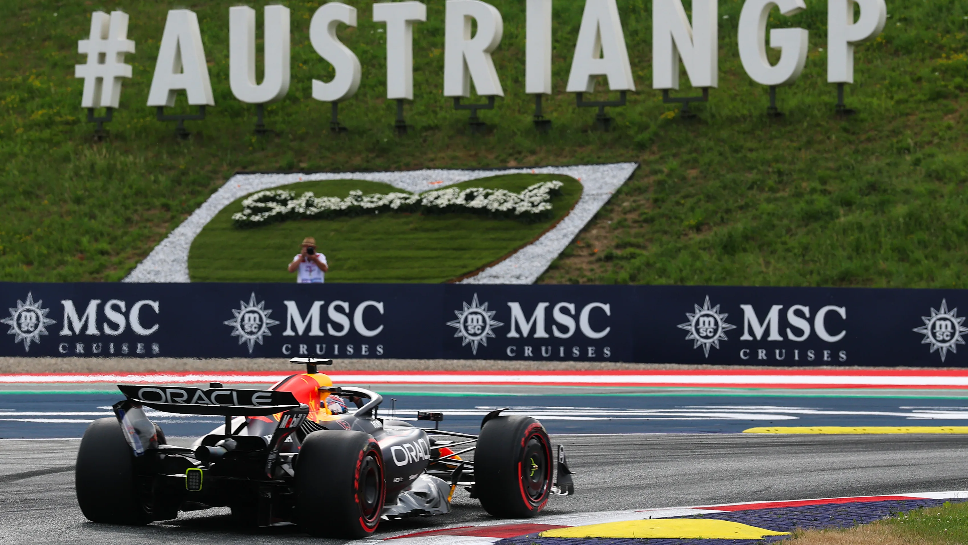 SPIELBERG, AUSTRIA - JUNE 27: Max Verstappen of the Netherlands driving the (1) Oracle Red Bull