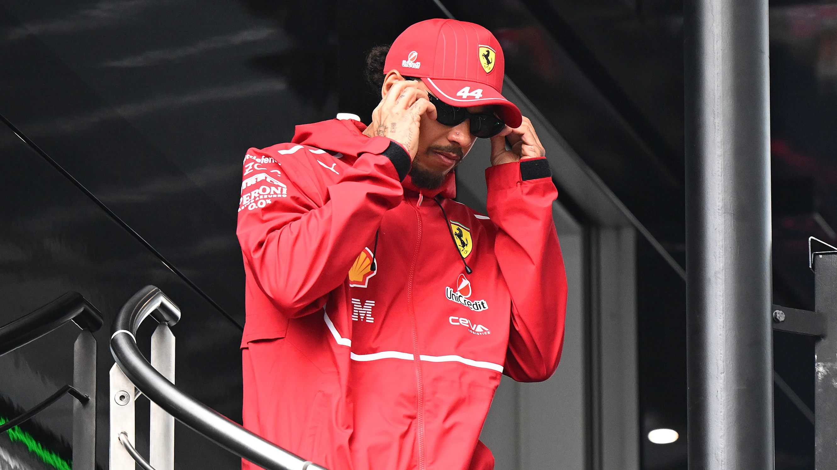 SPA, BELGIUM - JULY 26: Sixteenth placed qualifier Lewis Hamilton of Great Britain and Scuderia