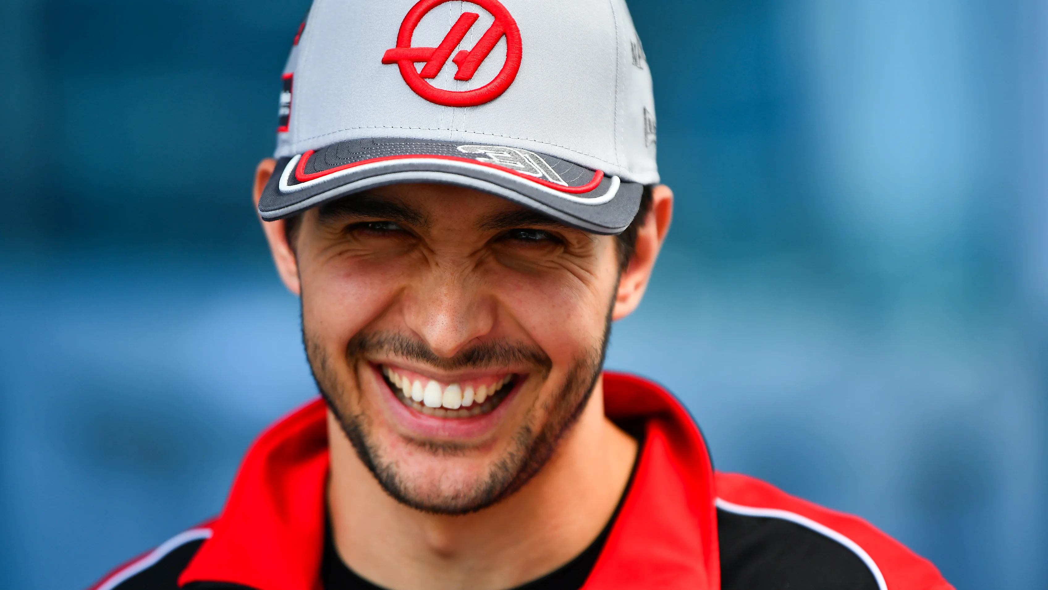 MONTREAL, QUEBEC - JUNE 12: Esteban Ocon of France and Haas F1 looks on in the Paddock during