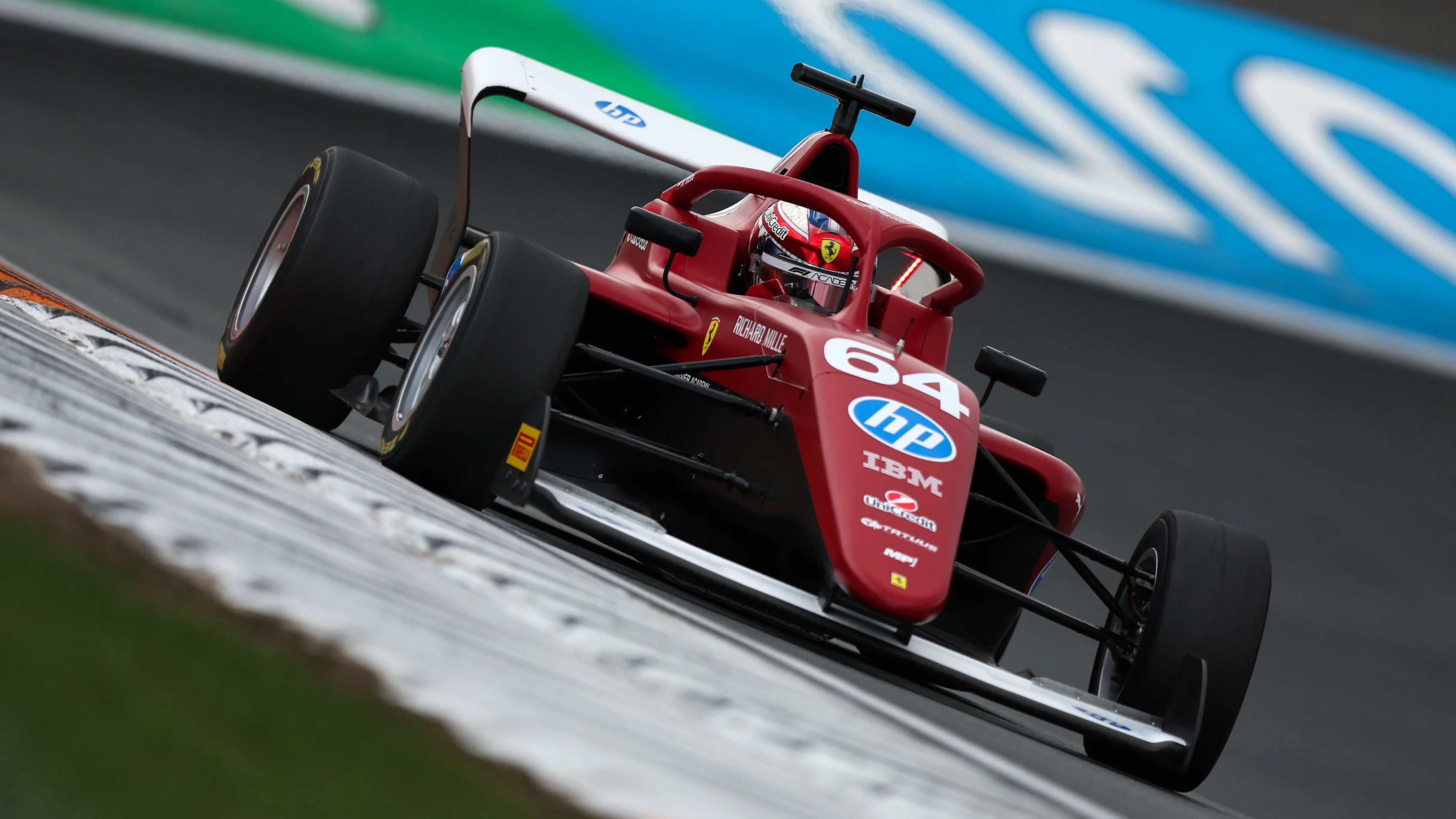 ZANDVOORT, NETHERLANDS - AUGUST 29: Maya Weug of Netherlands and MP Motorsport (64) on track during