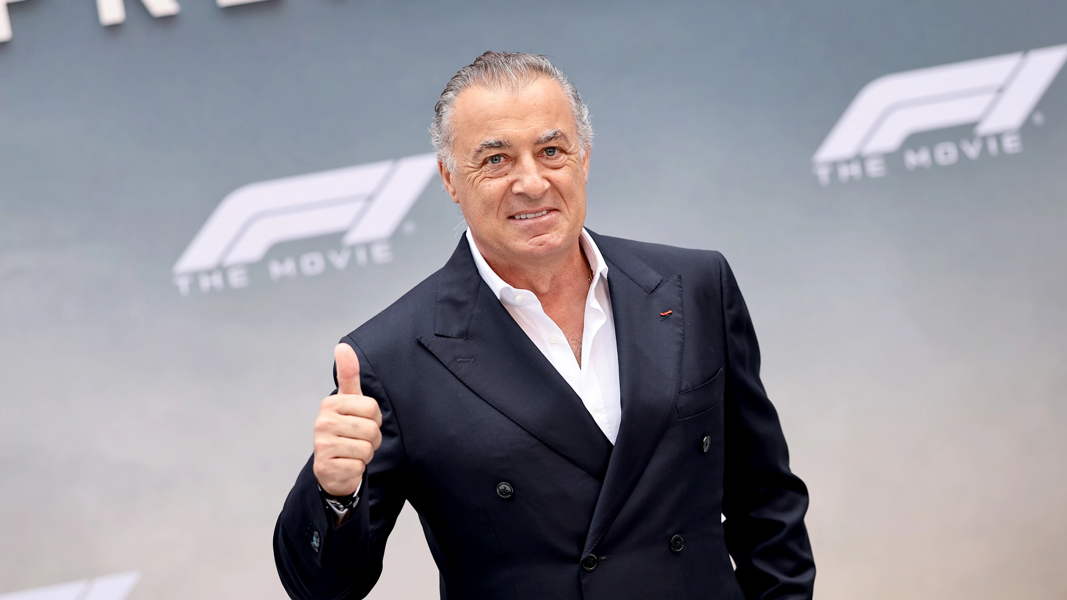 NEW YORK, NEW YORK - JUNE 16: Jean Alesi attends the Apple Original Films & Warner Bros. Pictures