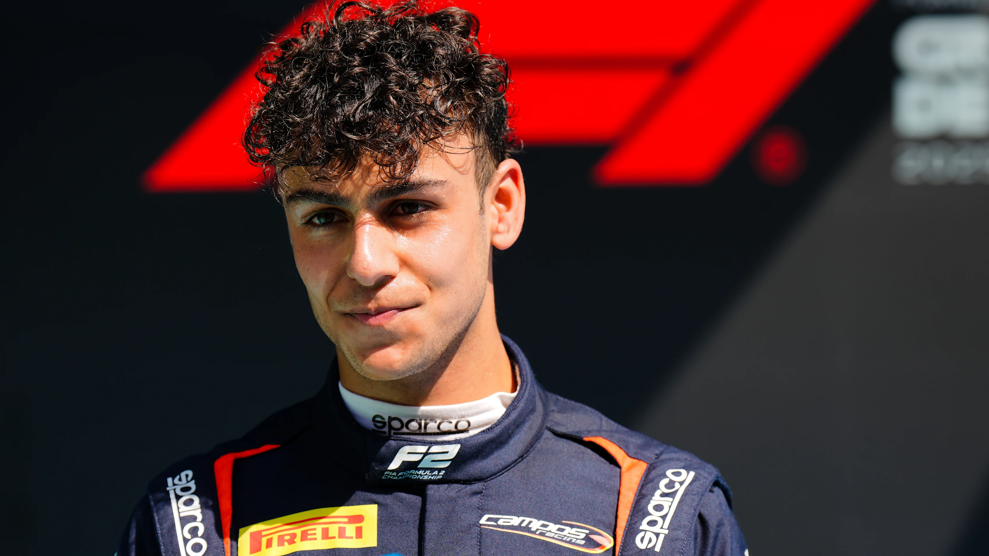 BARCELONA, SPAIN - JUNE 01: Race winner Arvid Lindblad of Great Britain and Campos Racing (4) is