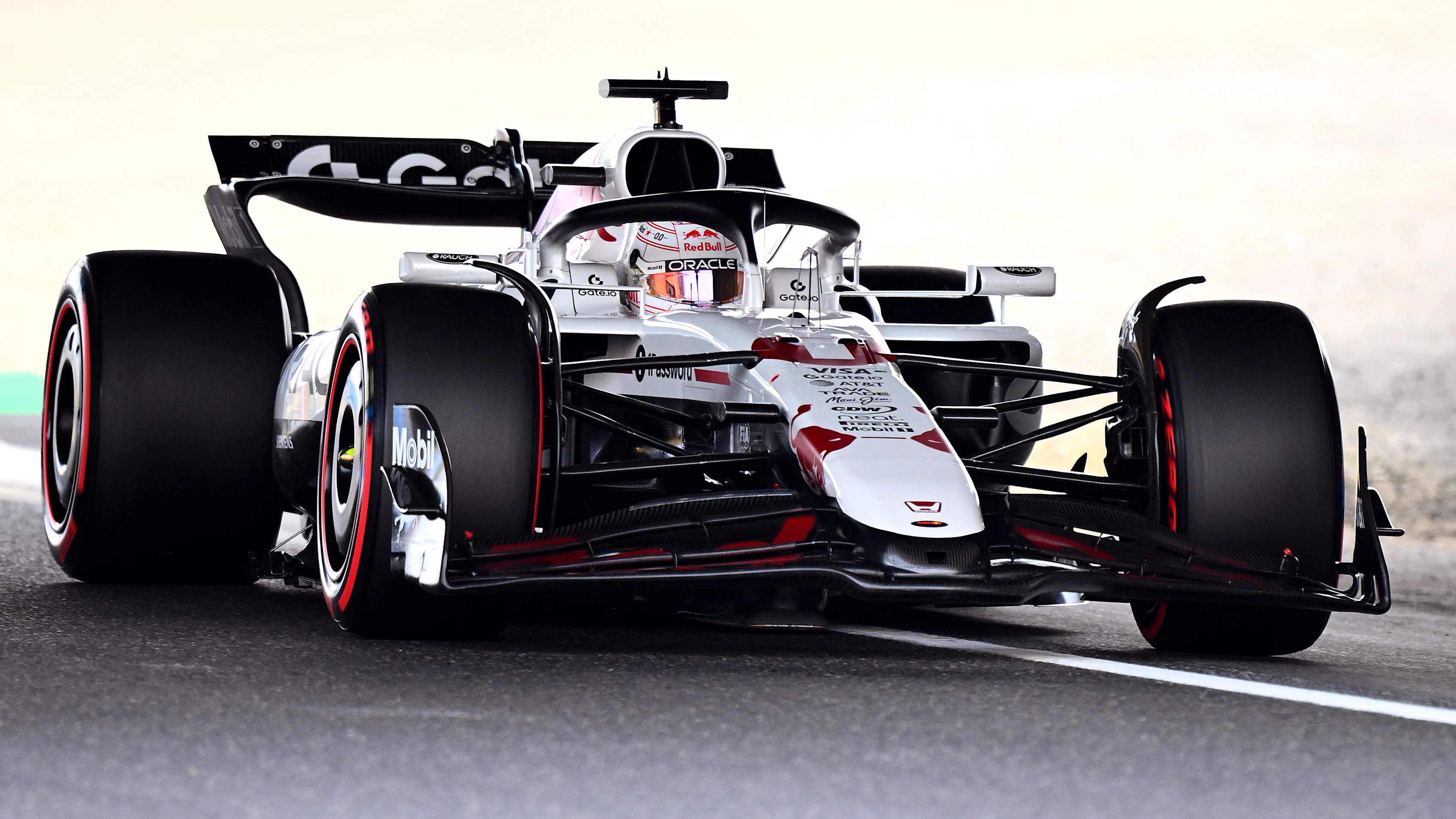 SUZUKA, JAPAN - APRIL 05: Esteban Ocon of France driving the (31) Haas F1 VF-25 Ferrari on track