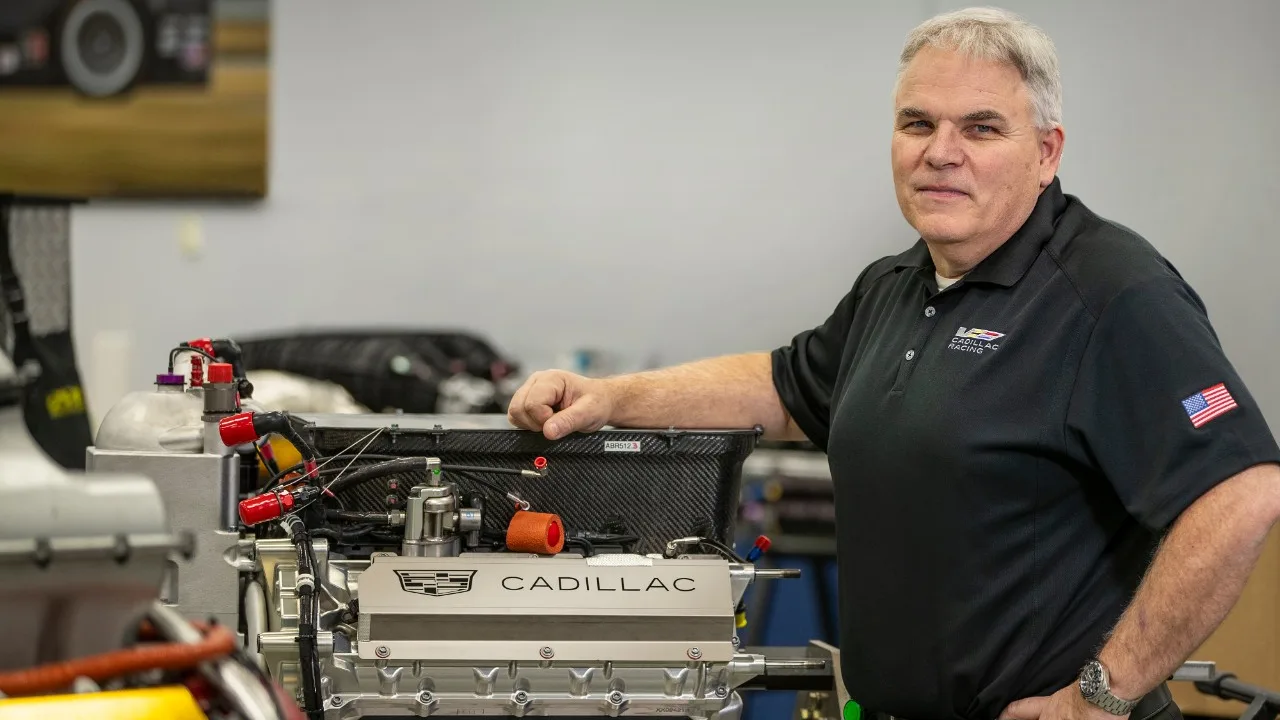 Russ O’Blenes, director of the GM Motorsports Propulsion and Performance Team, has been named CEO