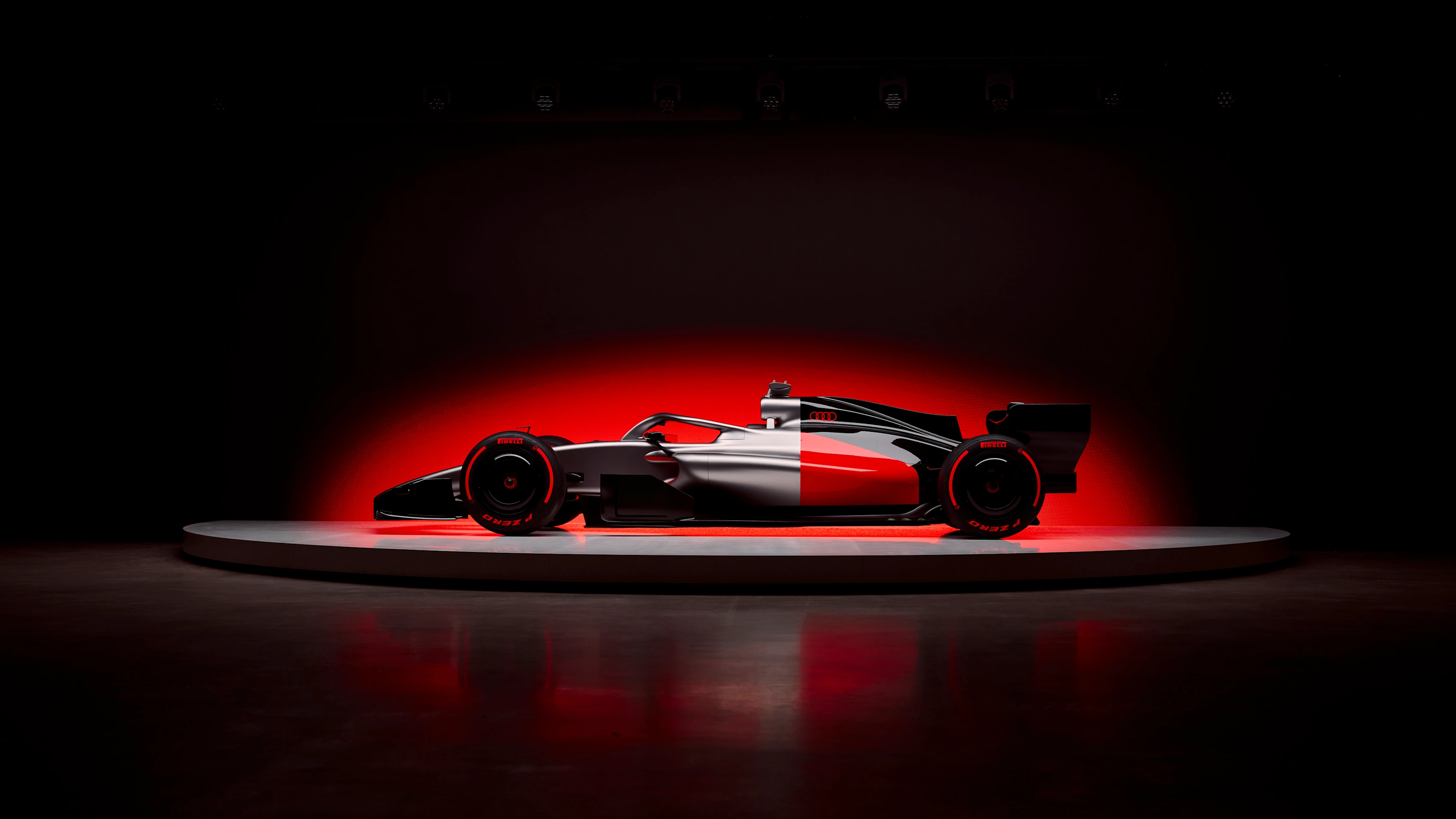 The Audi R26 Concept previews the brand’s identity in the pinnacle of motorsport. Impressions from