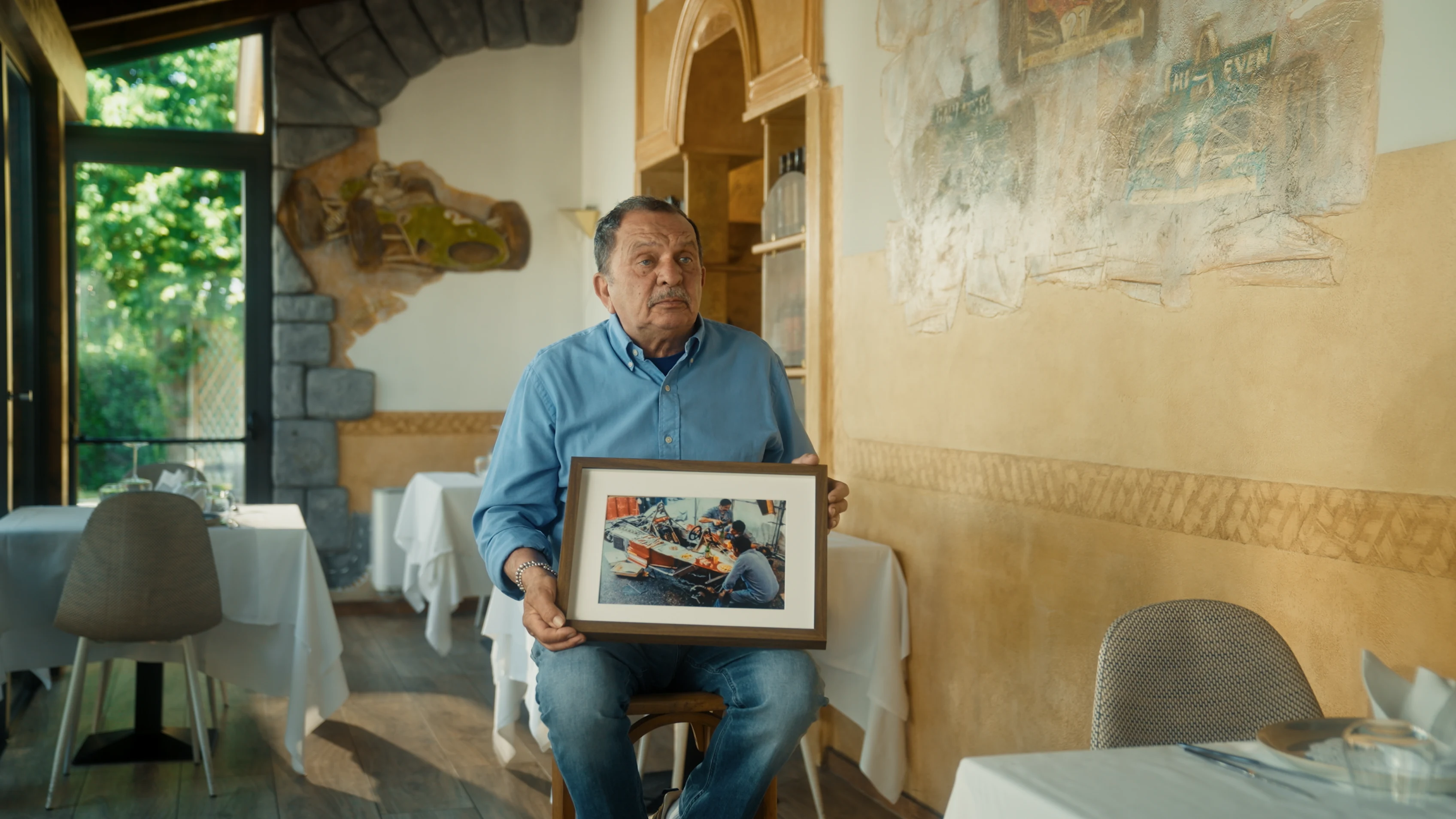 Pasticcino – who has his own restaurant in Modena – looks back fondly on his days in Formula 1