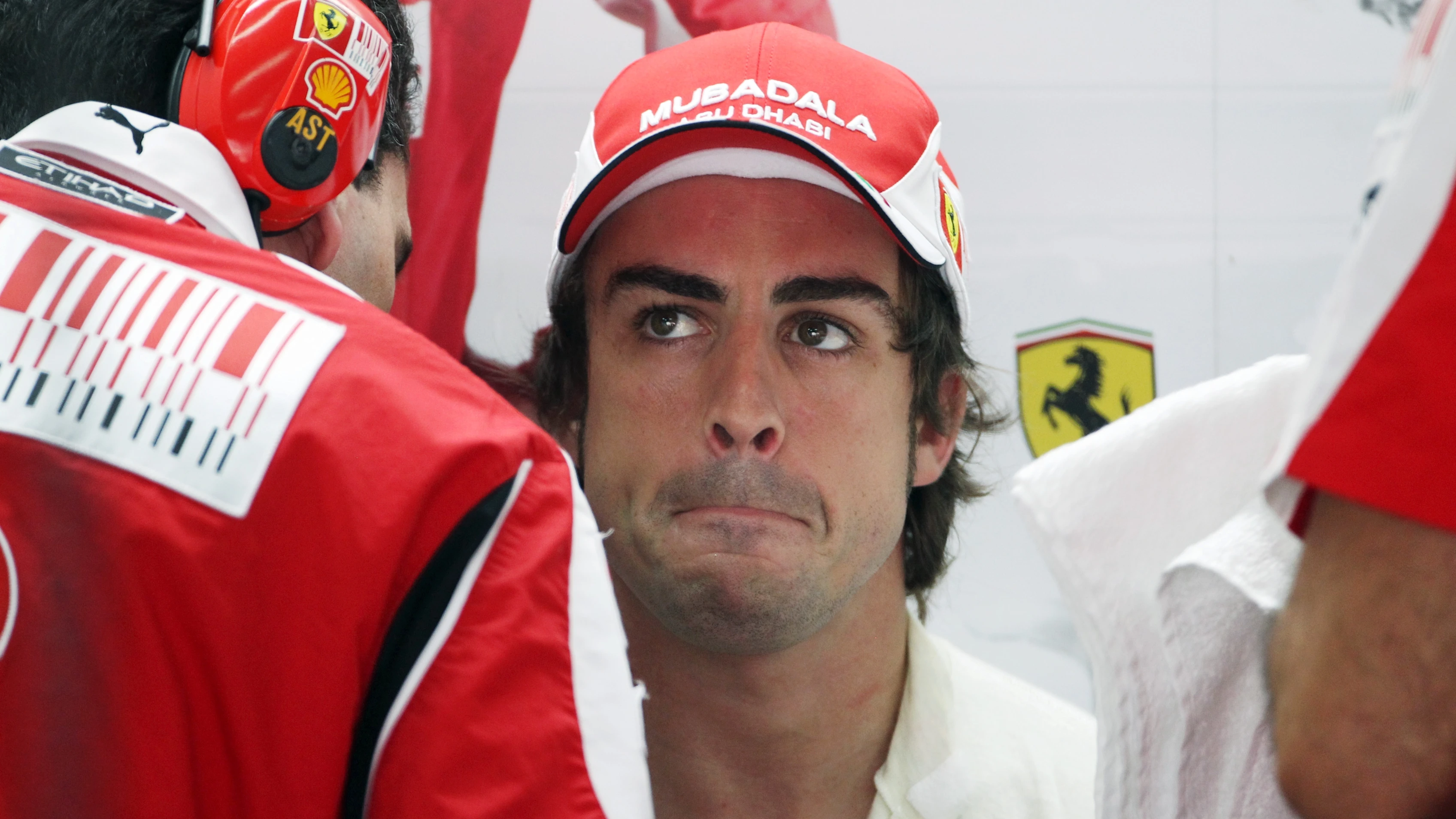 Fernando Alonso (ESP) Ferrari. Formula One World Championship, Rd 3, Malaysian Grand Prix, Practice