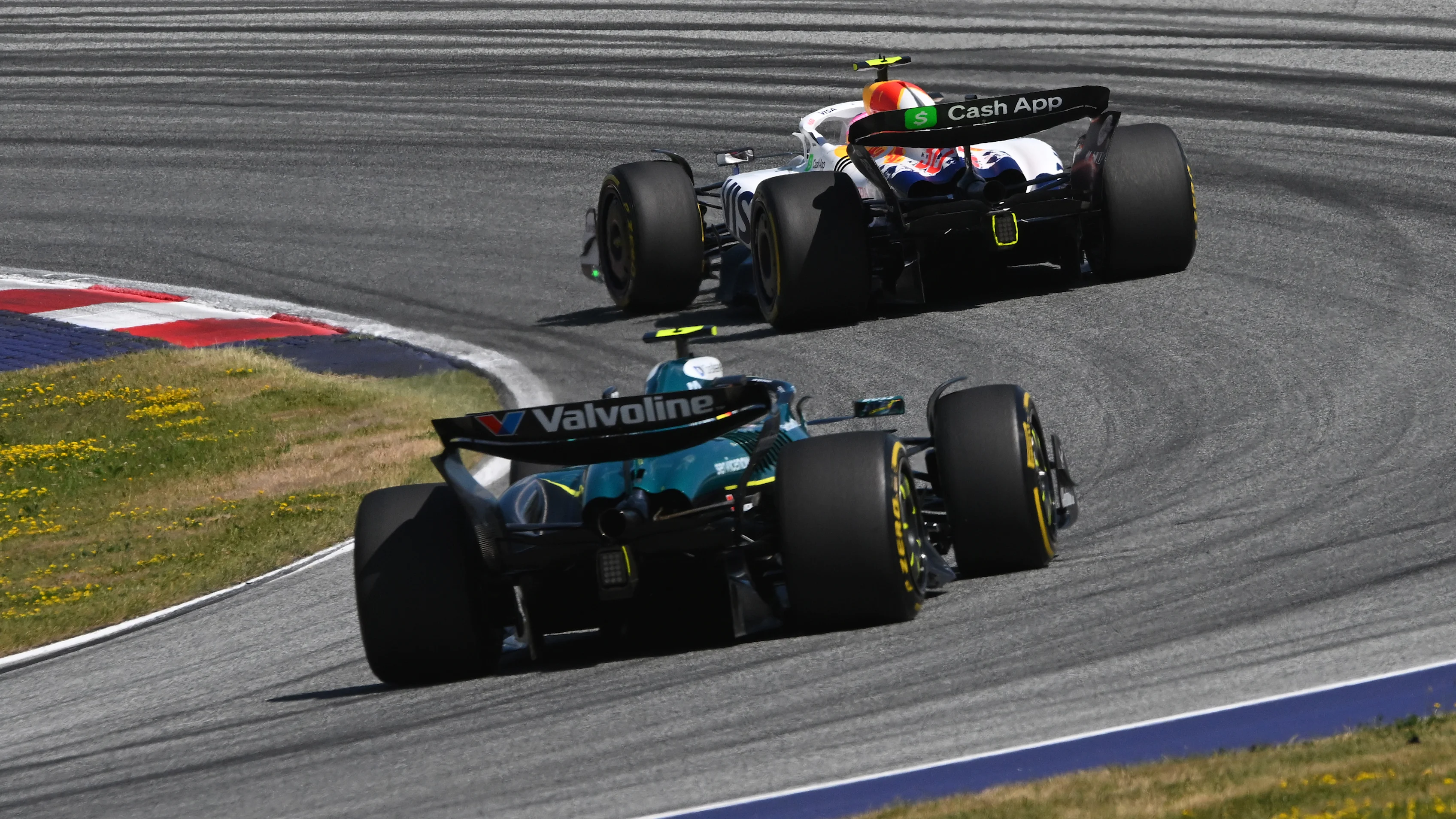 SPIELBERG, AUSTRIA - JUNE 29: Liam Lawson of New Zealand driving the (30) Visa Cash App Racing