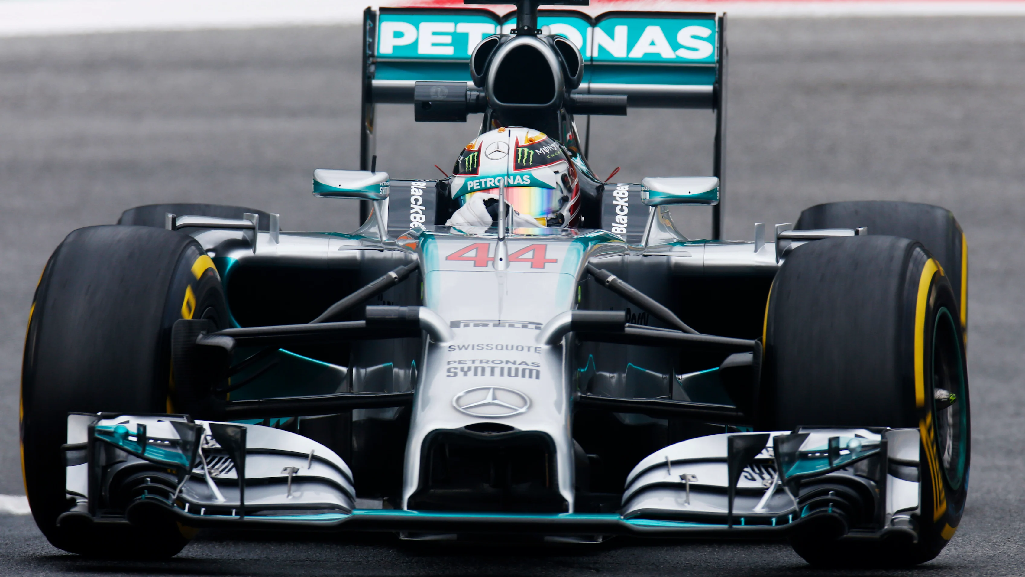 Red Bull Ring, Spielberg, Austria. Friday 20 June 2014. Lewis Hamilton, Mercedes F1 W05 Hybrid.