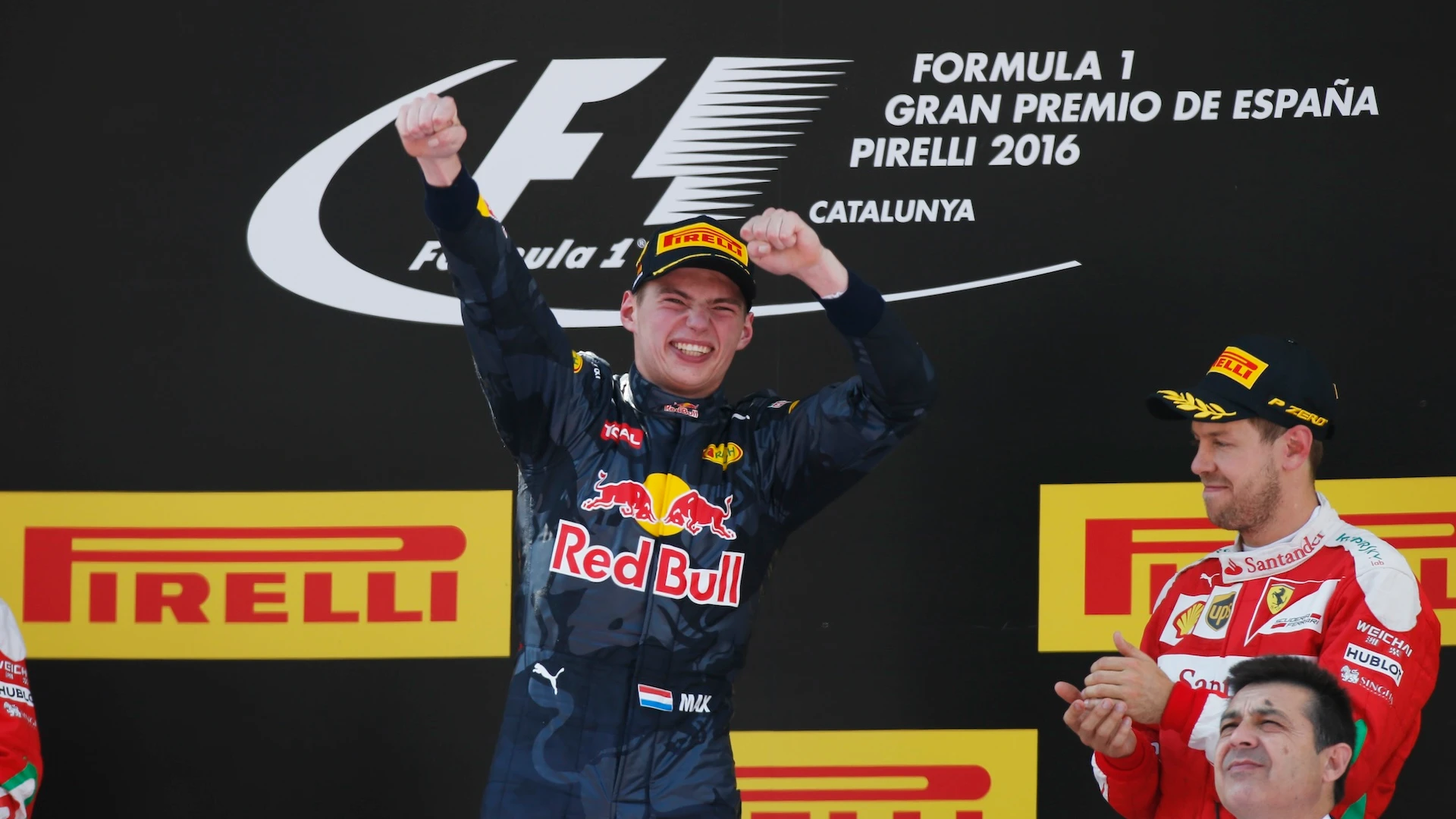 Circuit de Catalunya, Barcelona, Spain. Sunday 15 May 2016. Max Verstappen, Red Bull Racing, 1st