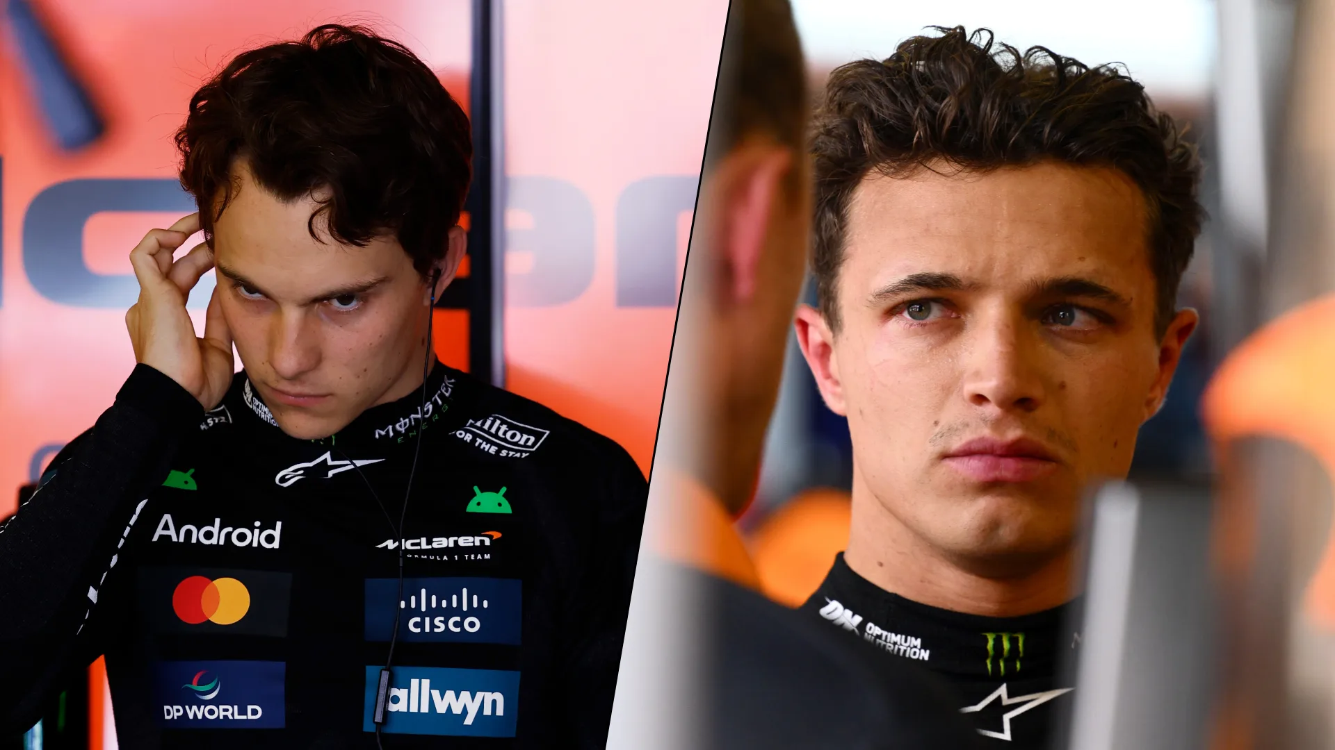 MONTE-CARLO, MONACO - MAY 23: Lando Norris of Great Britain driving the (4) McLaren MCL39 Mercedes