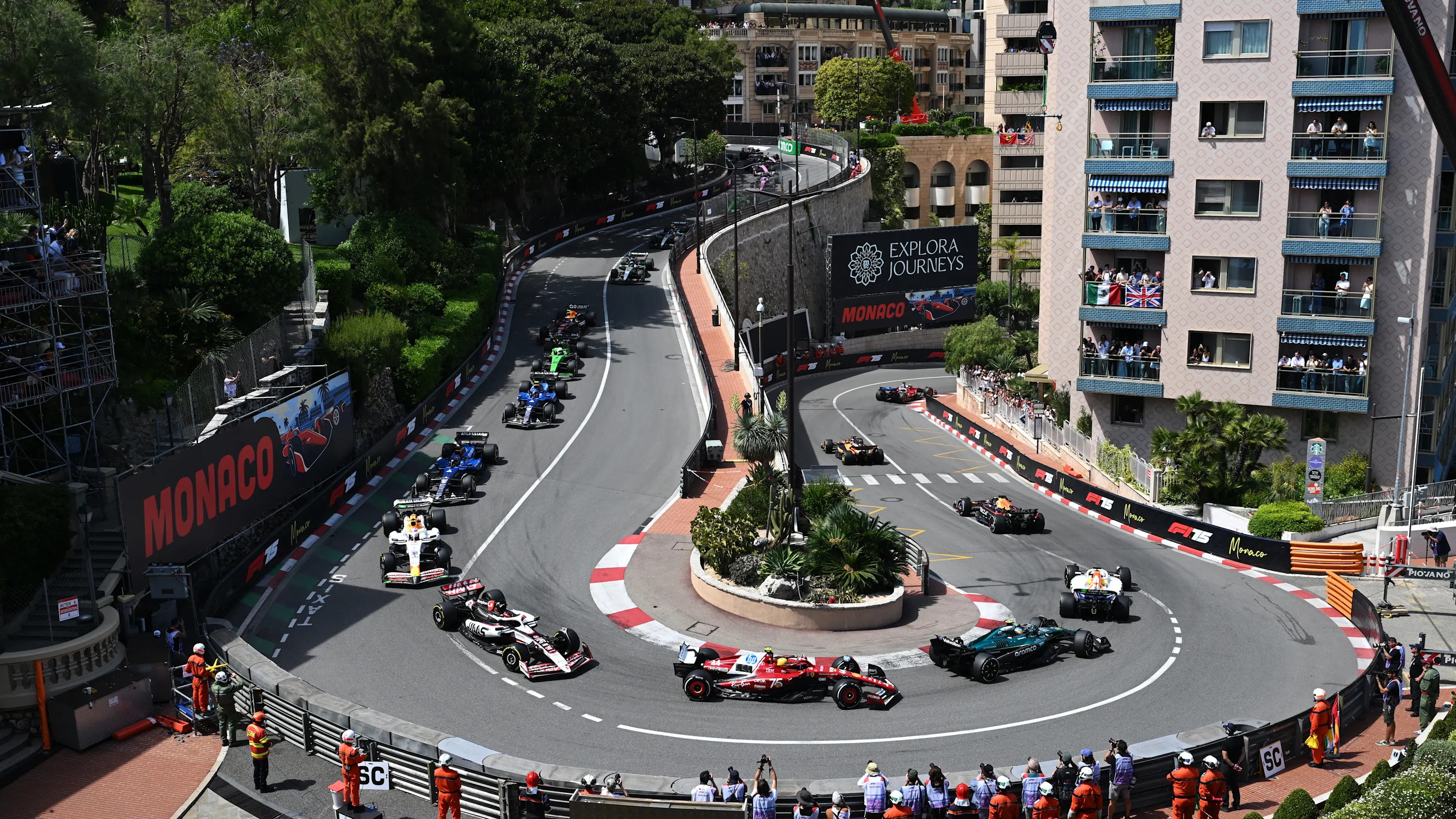 MONTE-CARLO, MONACO - MAY 25: Max Verstappen of the Netherlands driving the (1) Oracle Red Bull