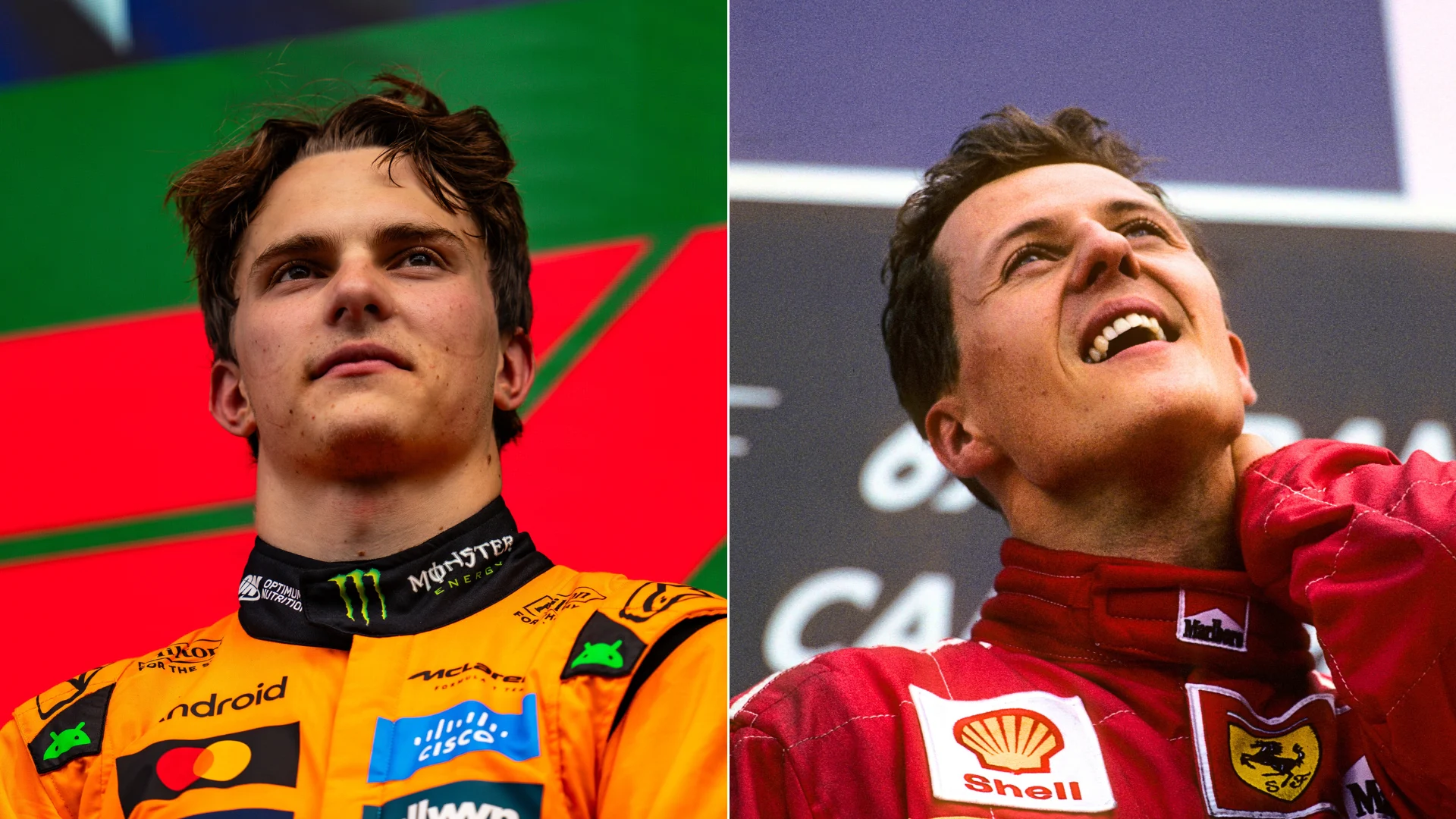 ZANDVOORT, NETHERLANDS - AUGUST 31: Race winner Oscar Piastri of Australia and McLaren celebrates
