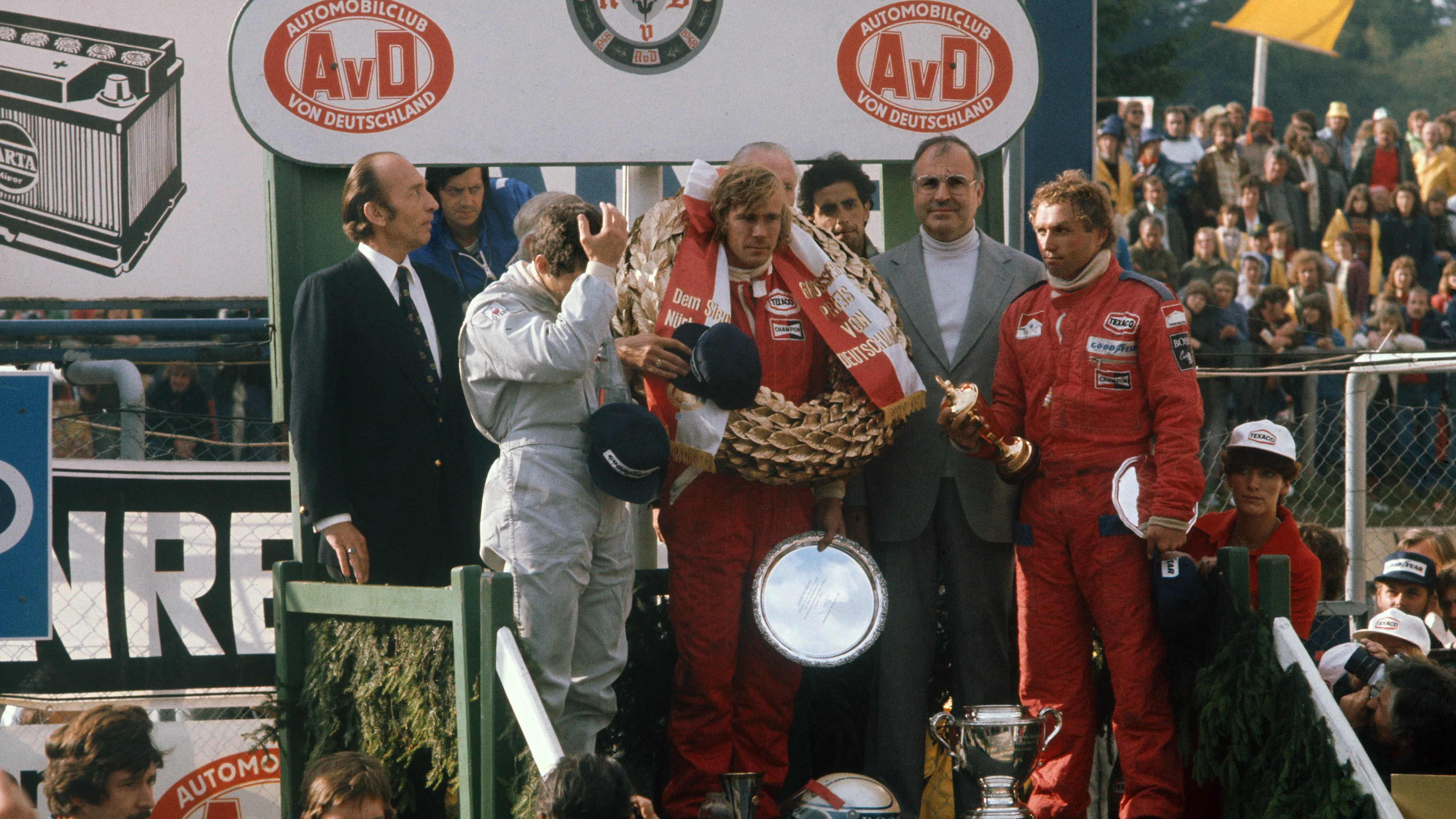 Nurburgring, Germany. 30th July - 1st August 1976. James Hunt (McLaren M23-Ford), 1st position on