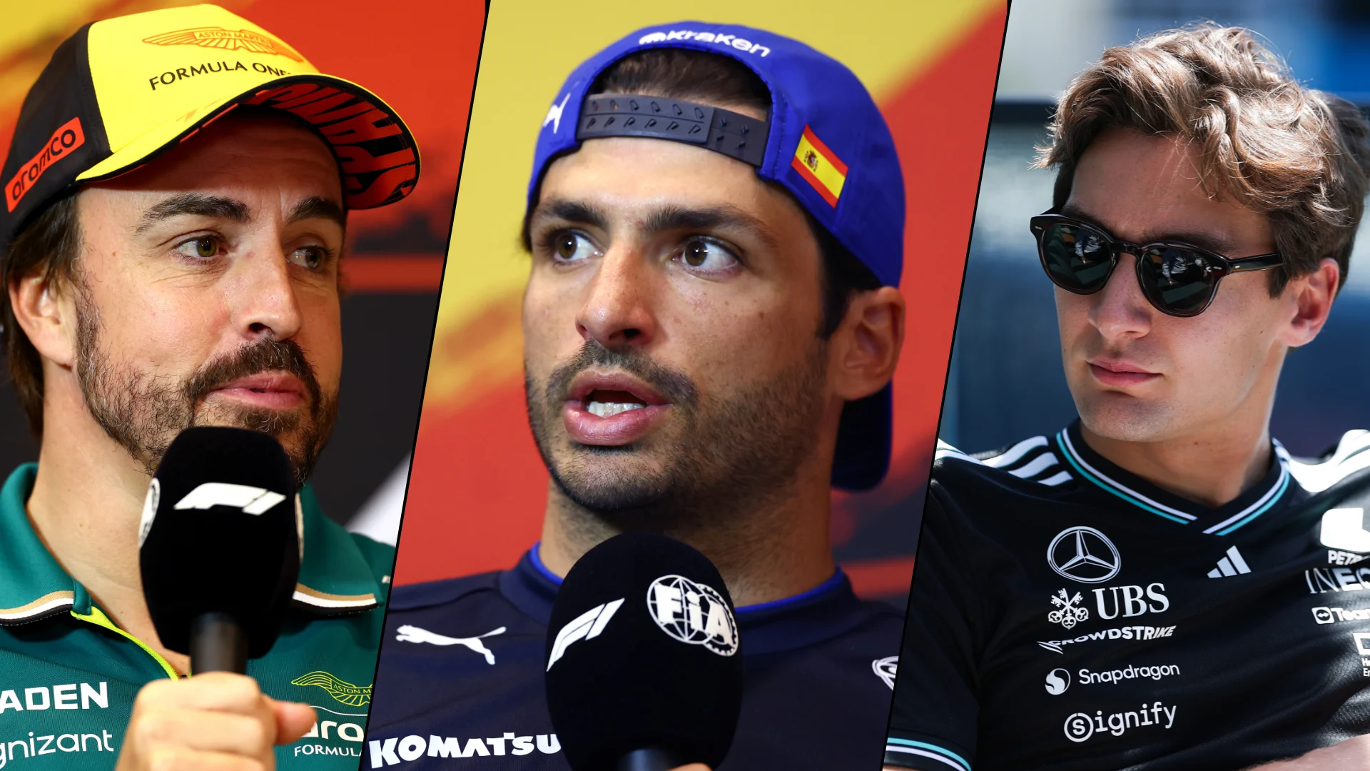 BARCELONA, SPAIN - MAY 29: Lando Norris of Great Britain and McLaren speaks in the Drivers Press