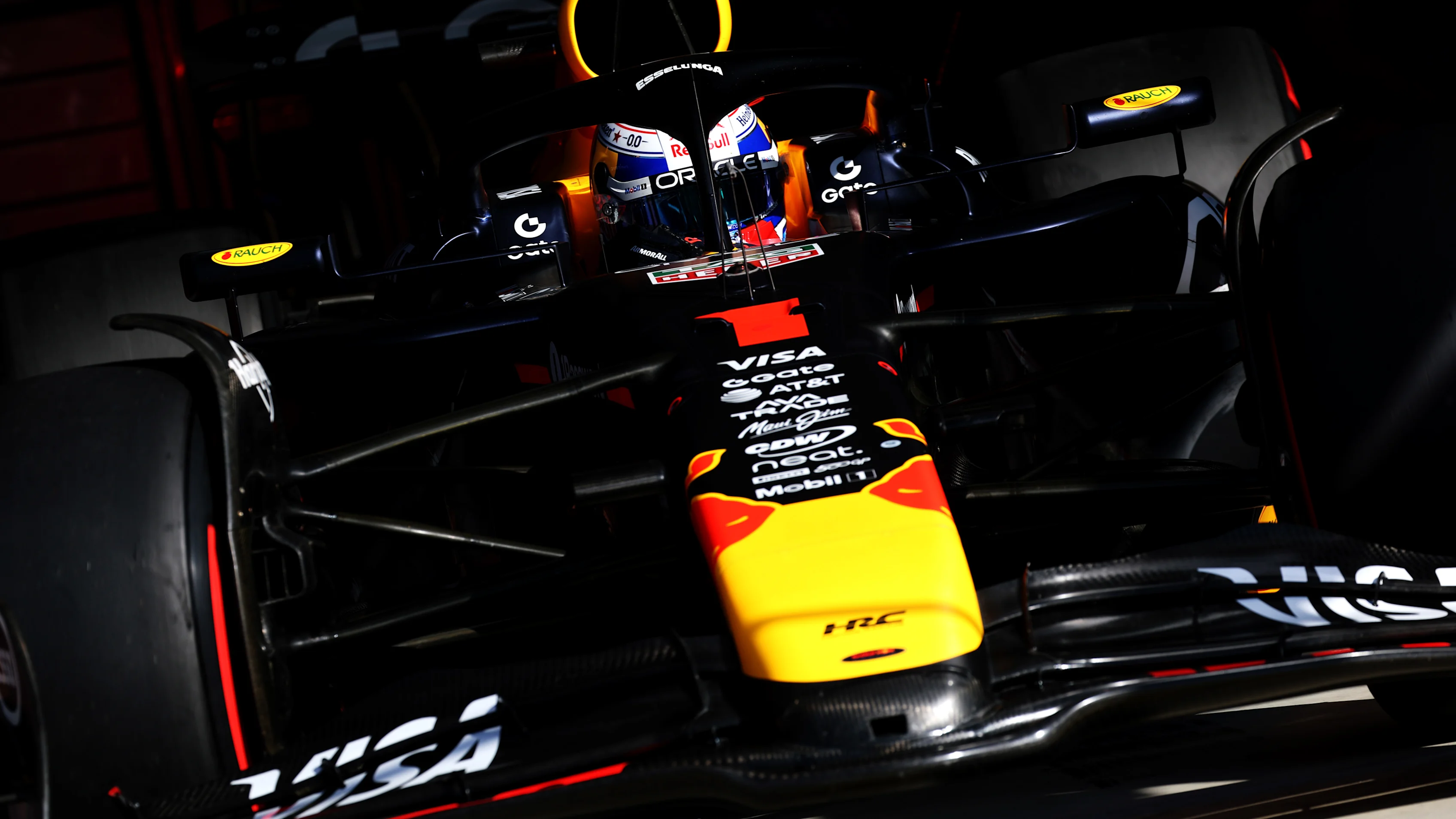 MONZA, ITALY - SEPTEMBER 06: Max Verstappen of the Netherlands driving the (1) Oracle Red Bull