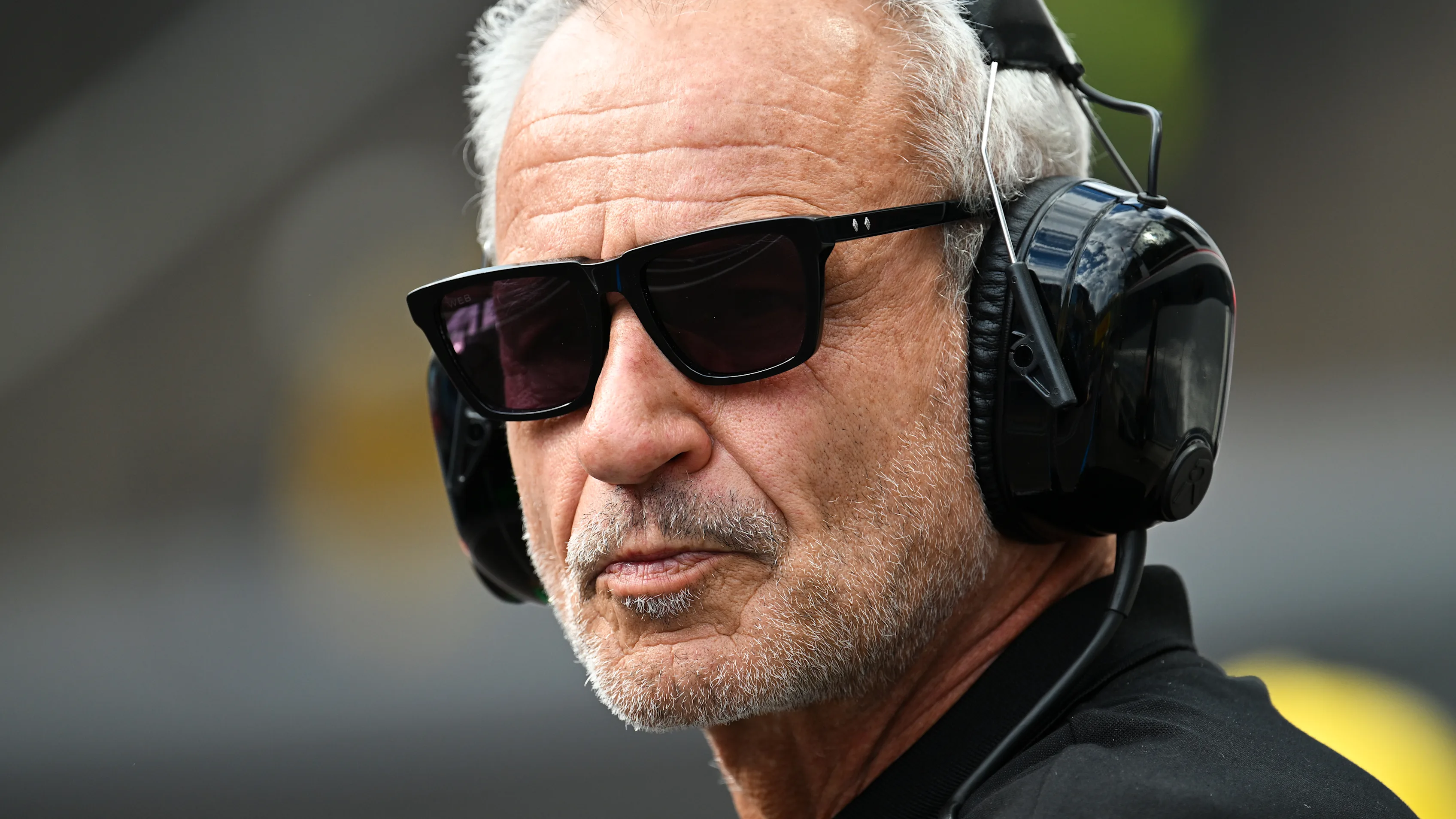 MONTE-CARLO, MONACO - MAY 23: Beat Zehnder, Sporting Director of Stake F1 Team Kick Sauber looks on