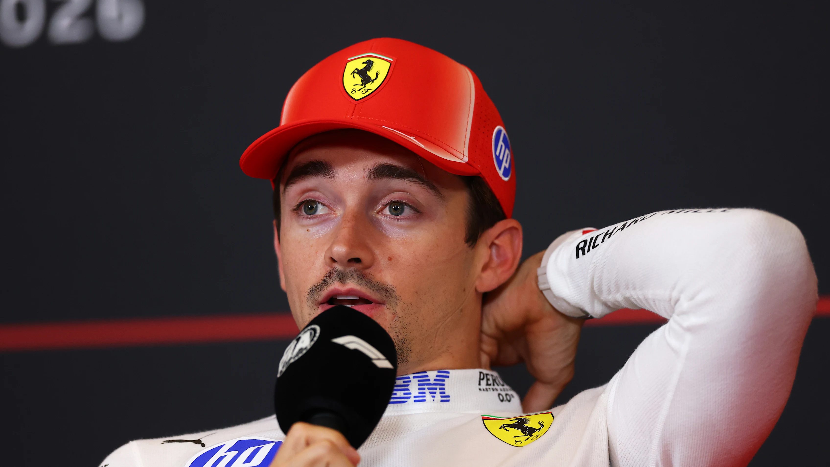 SPIELBERG, AUSTRIA - JUNE 27: Second placed qualifier Charles Leclerc of Monaco and Scuderia