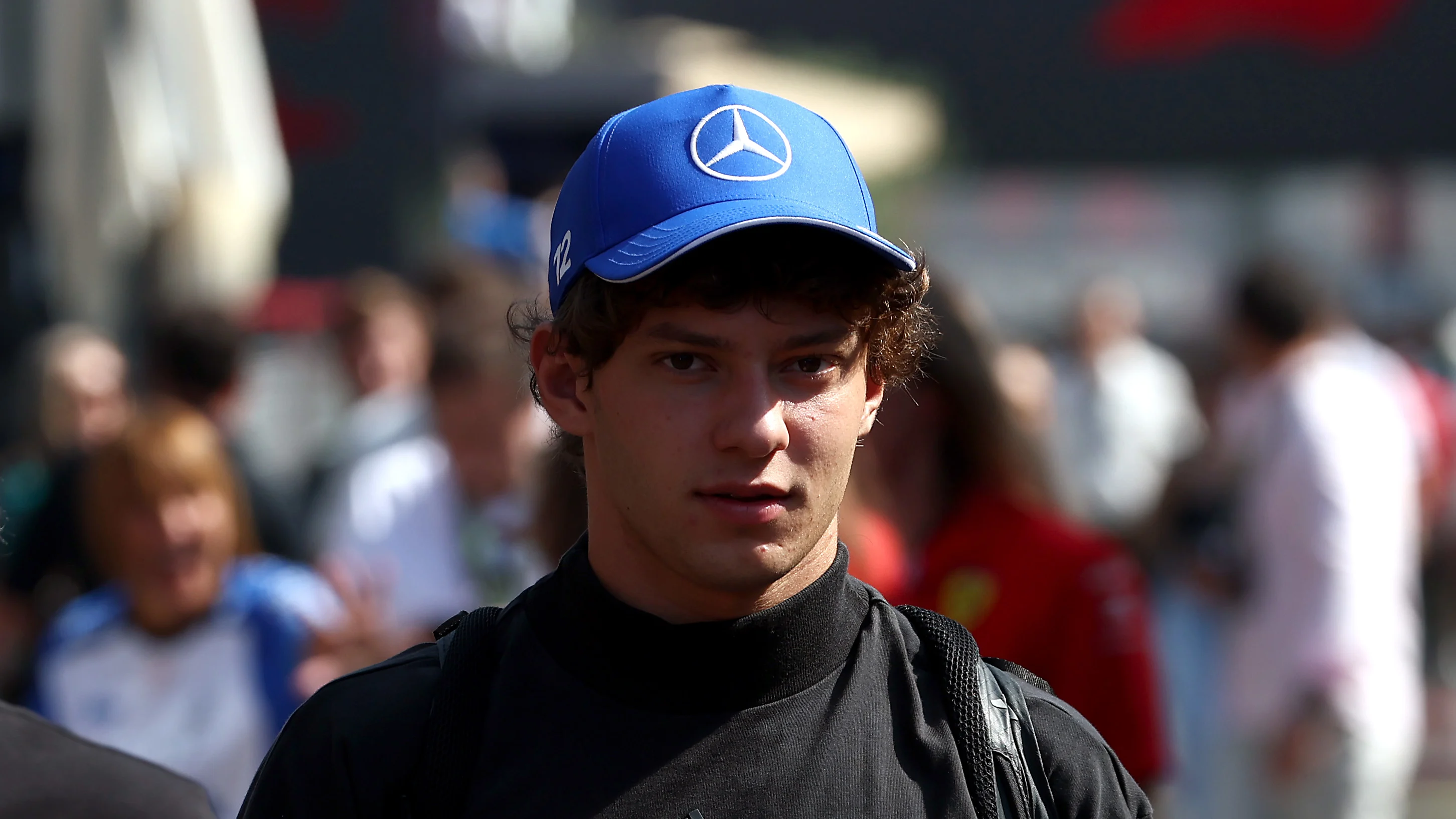 Practice running in Baku 'was a good recovery' – Antonelli