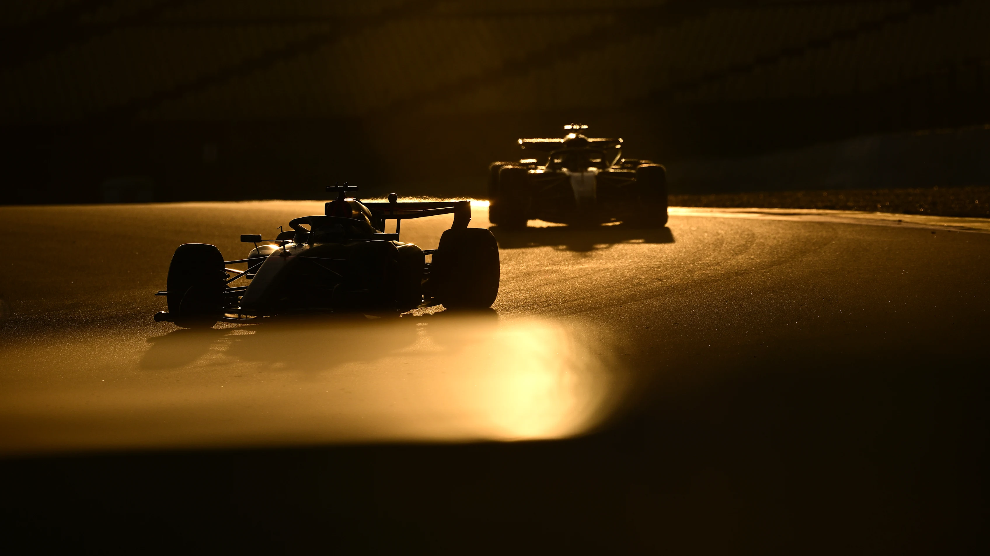 MONTMELO, SPAIN - JANUARY 30: Nico Hulkenberg of Germany driving the (27) Audi F1 Team R26 on track