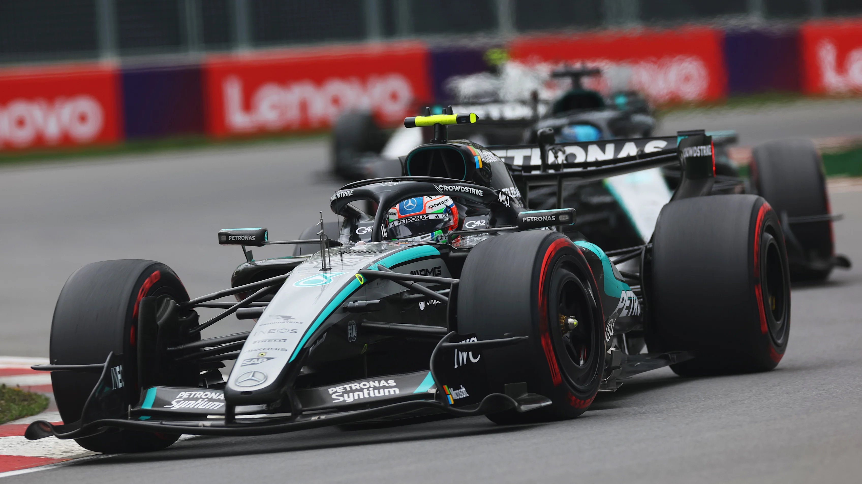 MONTREAL, QUEBEC - MAY 24: Andrea Kimi Antonelli of Italy driving the (12) Mercedes AMG Petronas F1