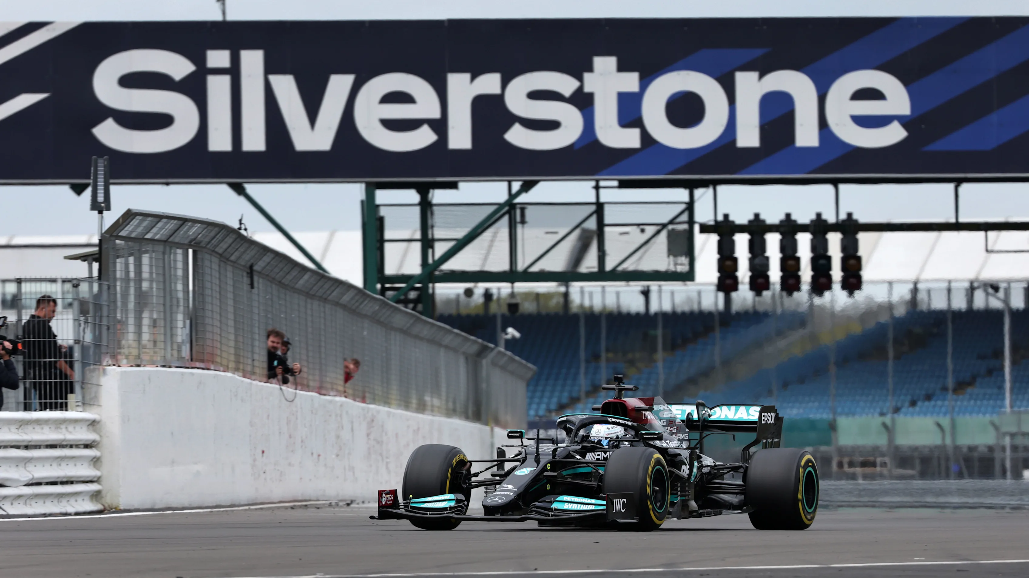 Silverstone Test, Steve Etherington